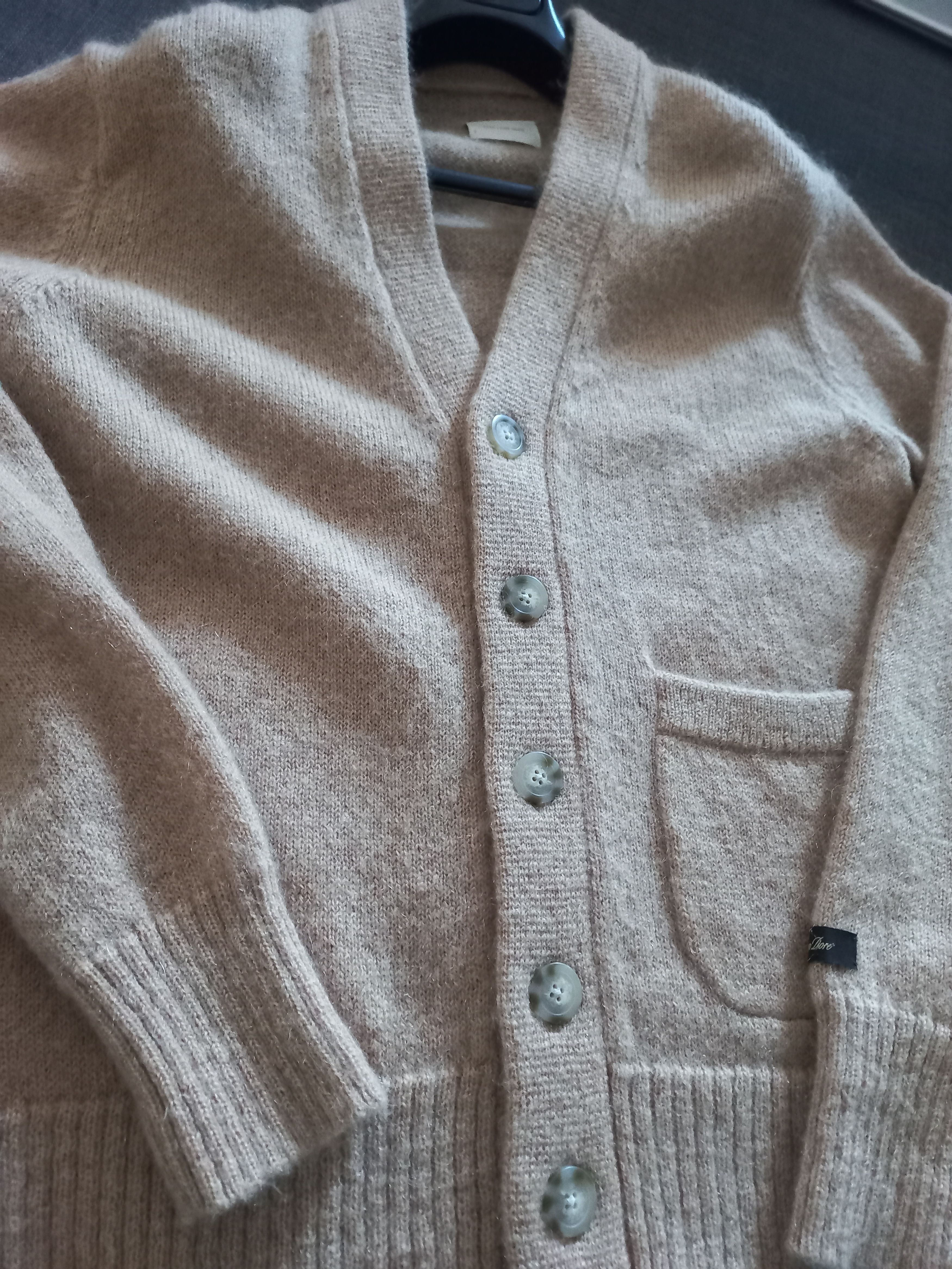 Aime Leon Dore Aime Leon Dore - Mohair Cardigan - Camel - S Size US S / EU 44-46 / 1 - 6 Thumbnail