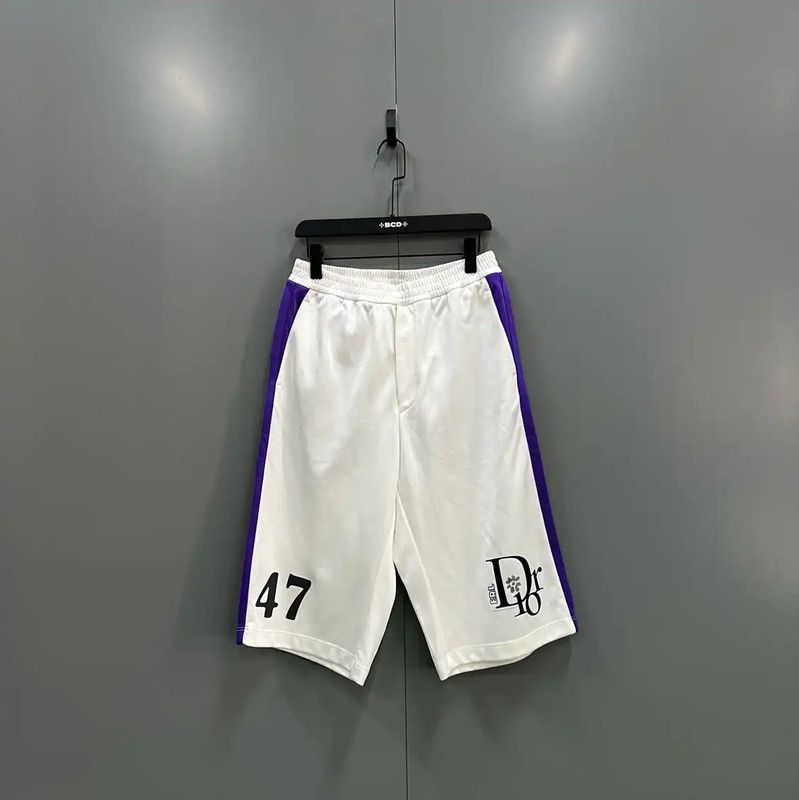 Dior Dior Men's Summer Cotton Shorts 0089 Size US 26 / EU 42 - 1 Thumbnail
