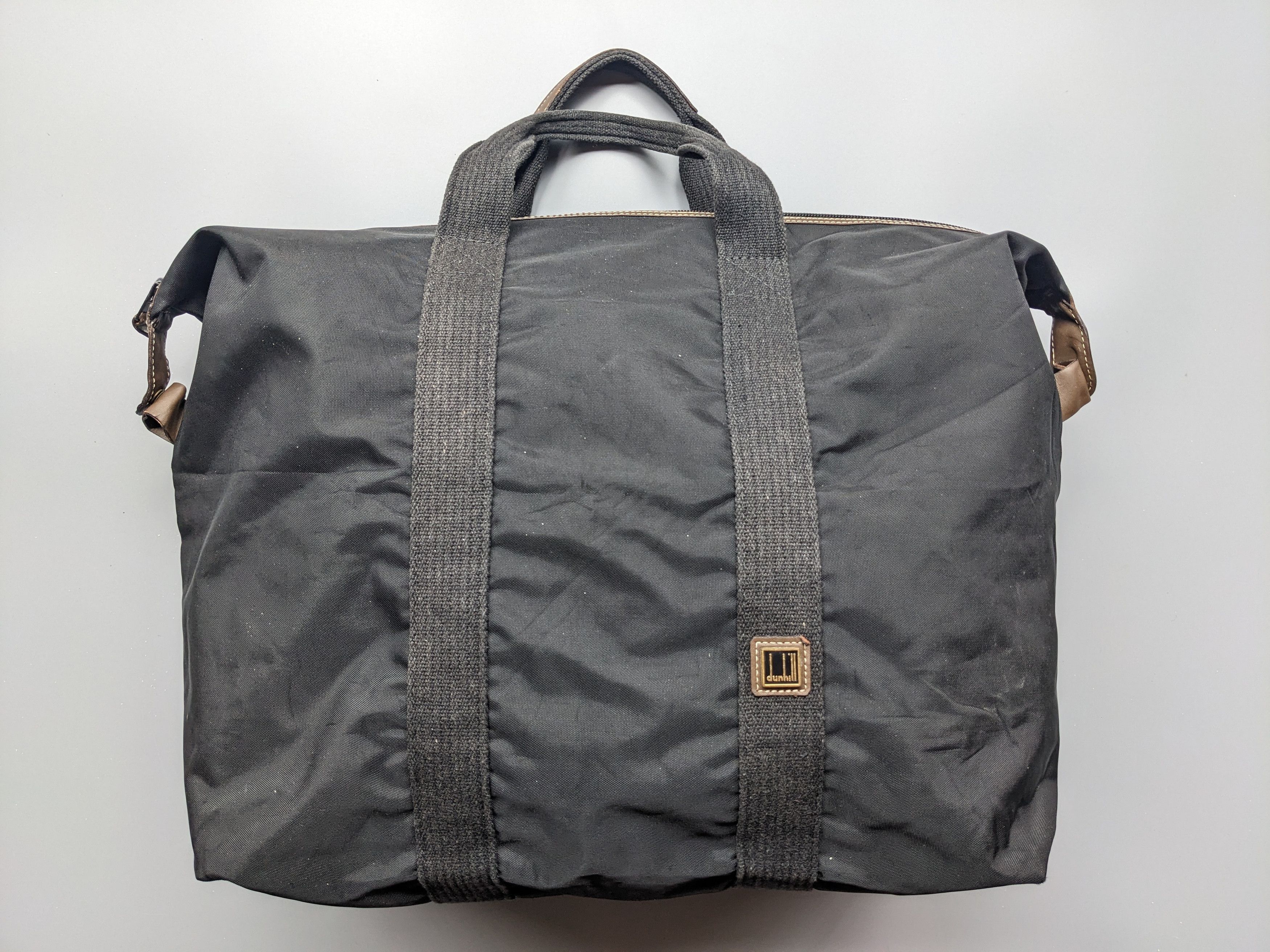 Alfred Dunhill Vintage 80s Dunhill Boston nylon bag Size ONE SIZE - 1 Thumbnail
