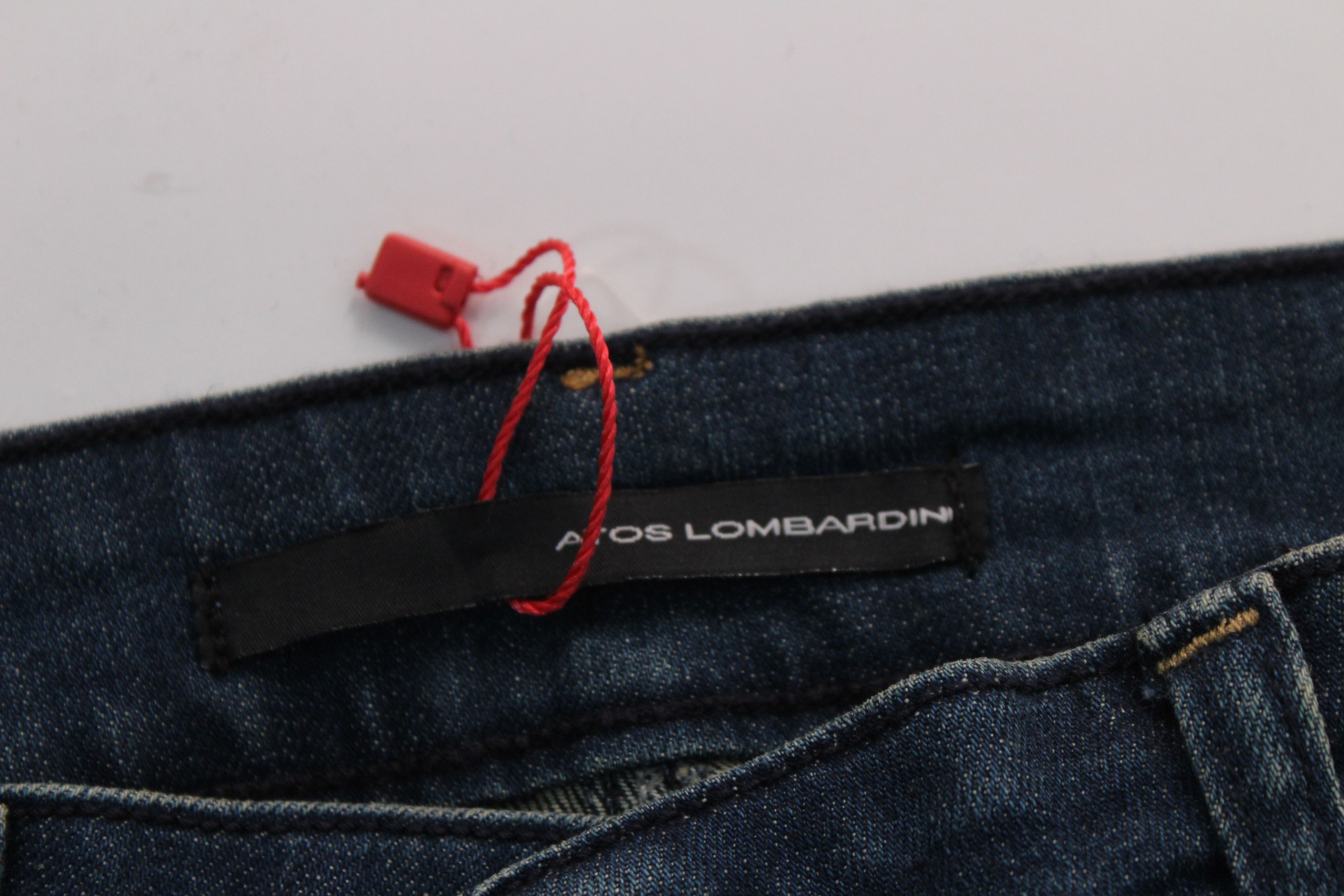 Other Atos Lambardini Jeans Womens Size 30 New Authentic Size 30" / US 8 / IT 44 - 4 Thumbnail