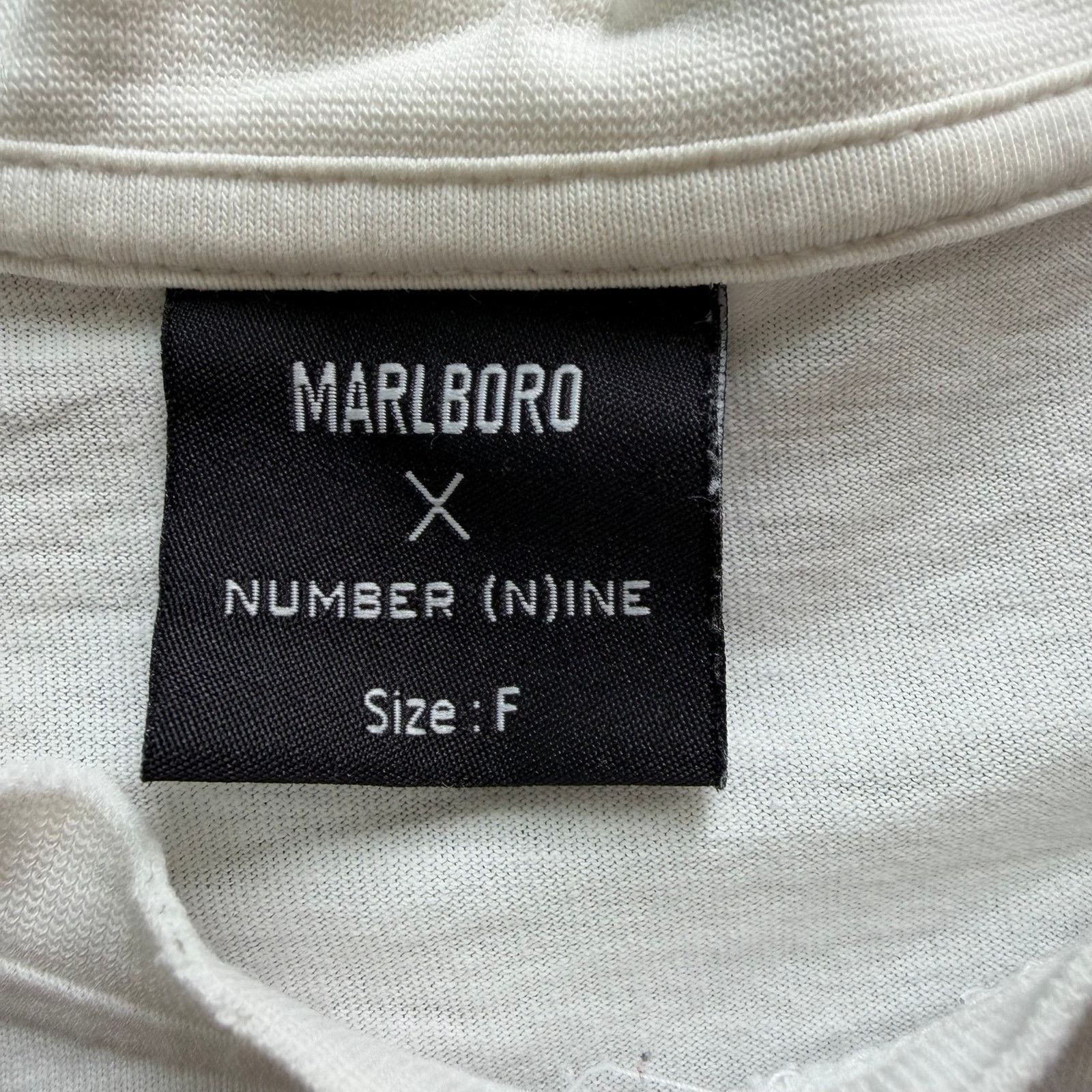 Number (N)ine Marlboro NNumber Nine Tee Size US M / EU 48-50 / 2 - 3 Thumbnail