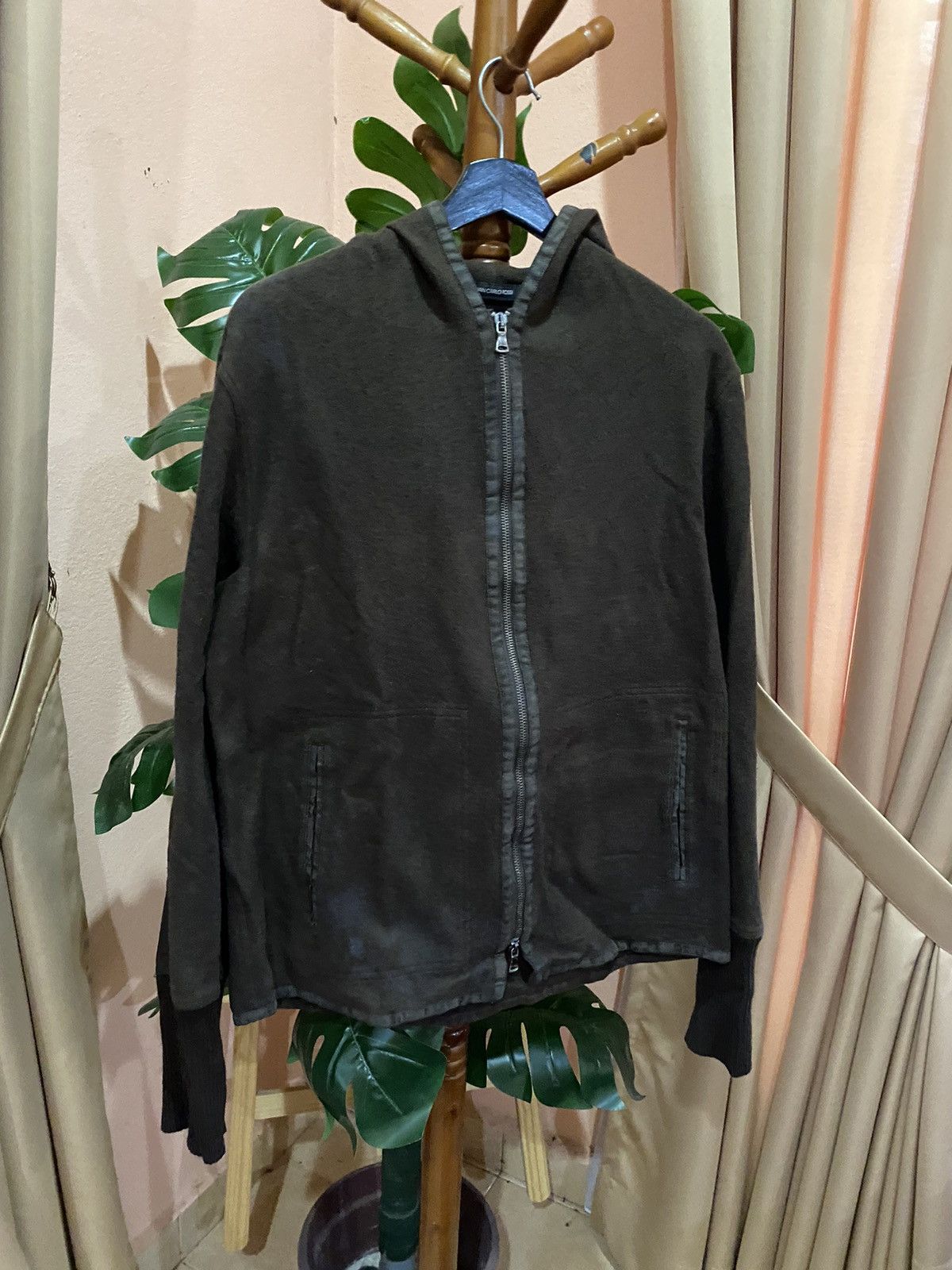 GIAN CARLO ROSSI GIAN CARLO ROSSI WOOL HOODED JACKET Size US M / EU 48-50 / 2 - 3 Thumbnail