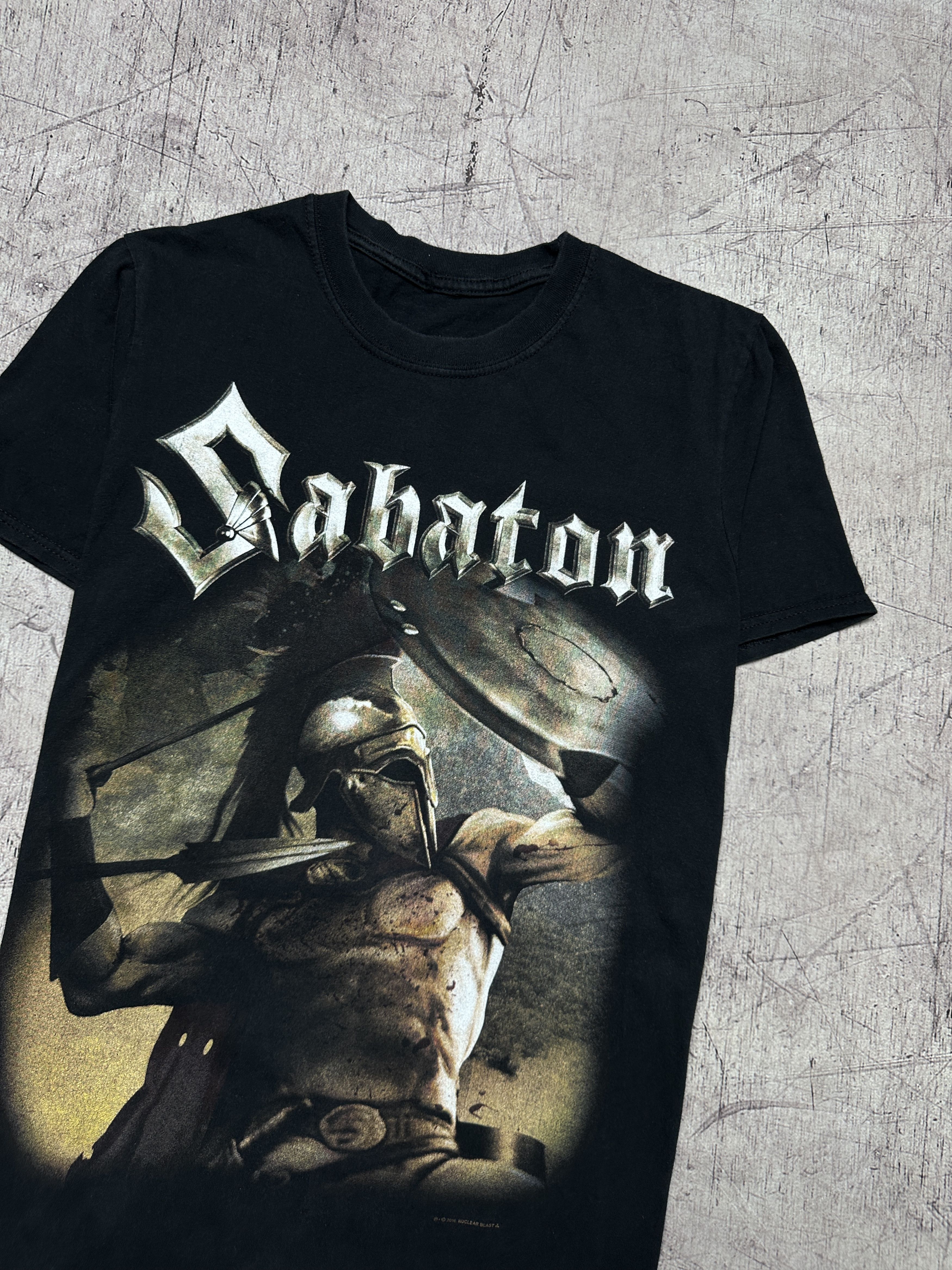 Band Tees Sabaton Mens Rock Band T-Shirt Size US S / EU 44-46 / 1 - 2 Thumbnail