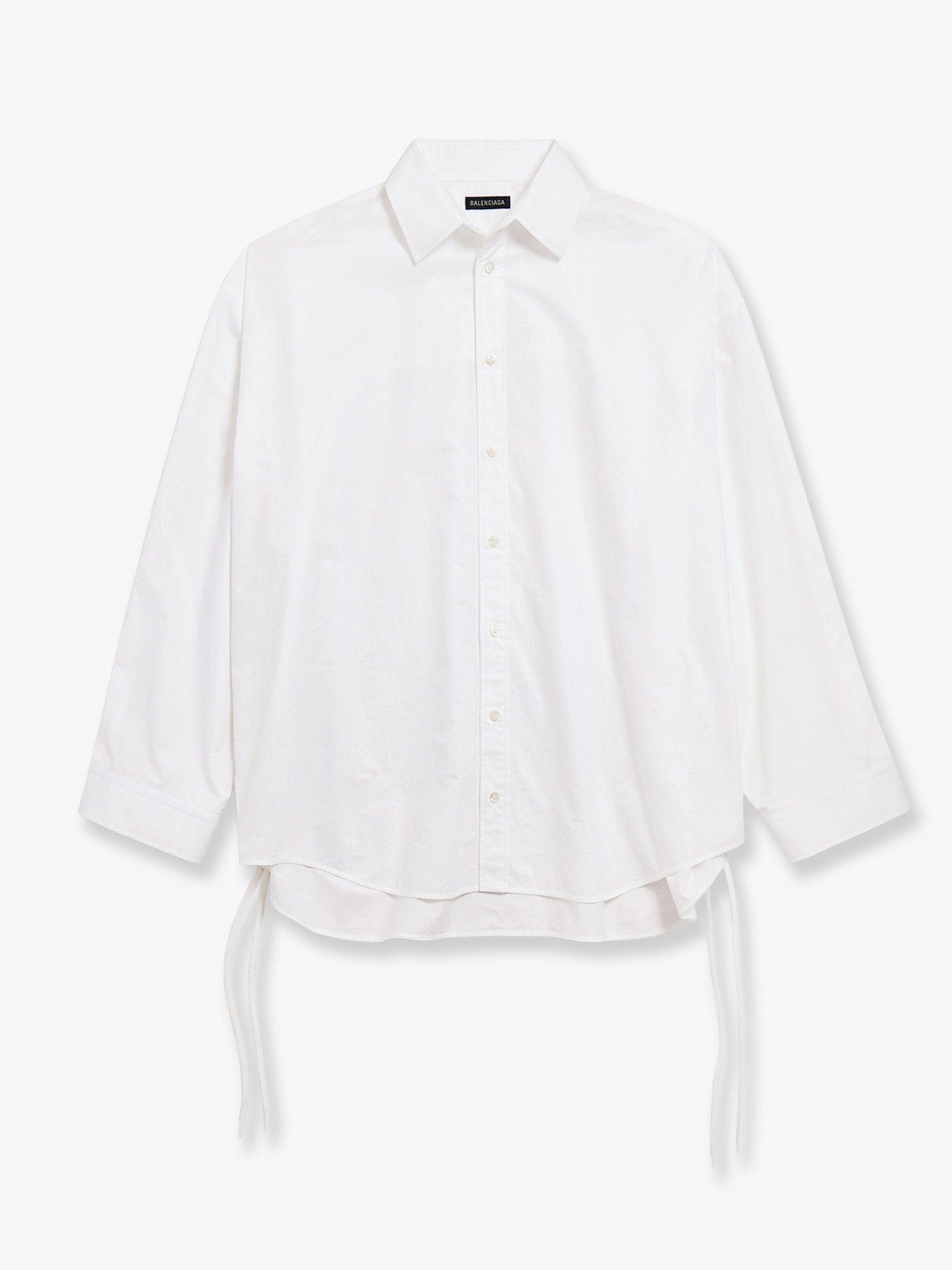 Balenciaga Balenciaga Lace-Up cotton shirt Tag Size FR 36 Women - USA Tariffs Included Size XS / US 0-2 / IT 36-38 - 1 Thumbnail