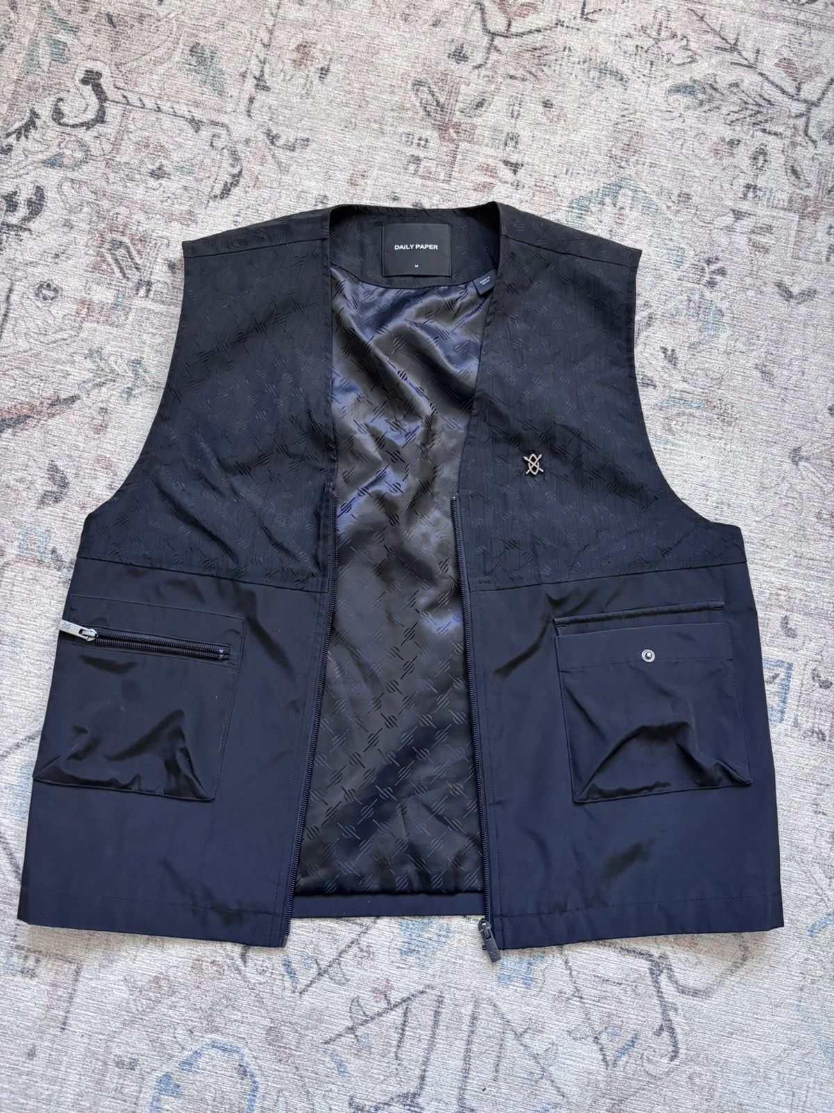 Daily Paper Daily Paper Zip Vest Size US S / EU 44-46 / 1 - 1 Thumbnail