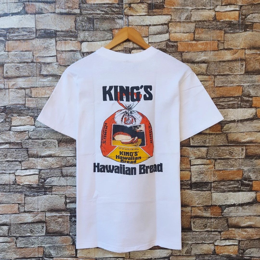 Vintage Vintage 70s Kings Hawaiian Bread Racing Team Tshirt Size US S / EU 44-46 / 1 - 2 Thumbnail