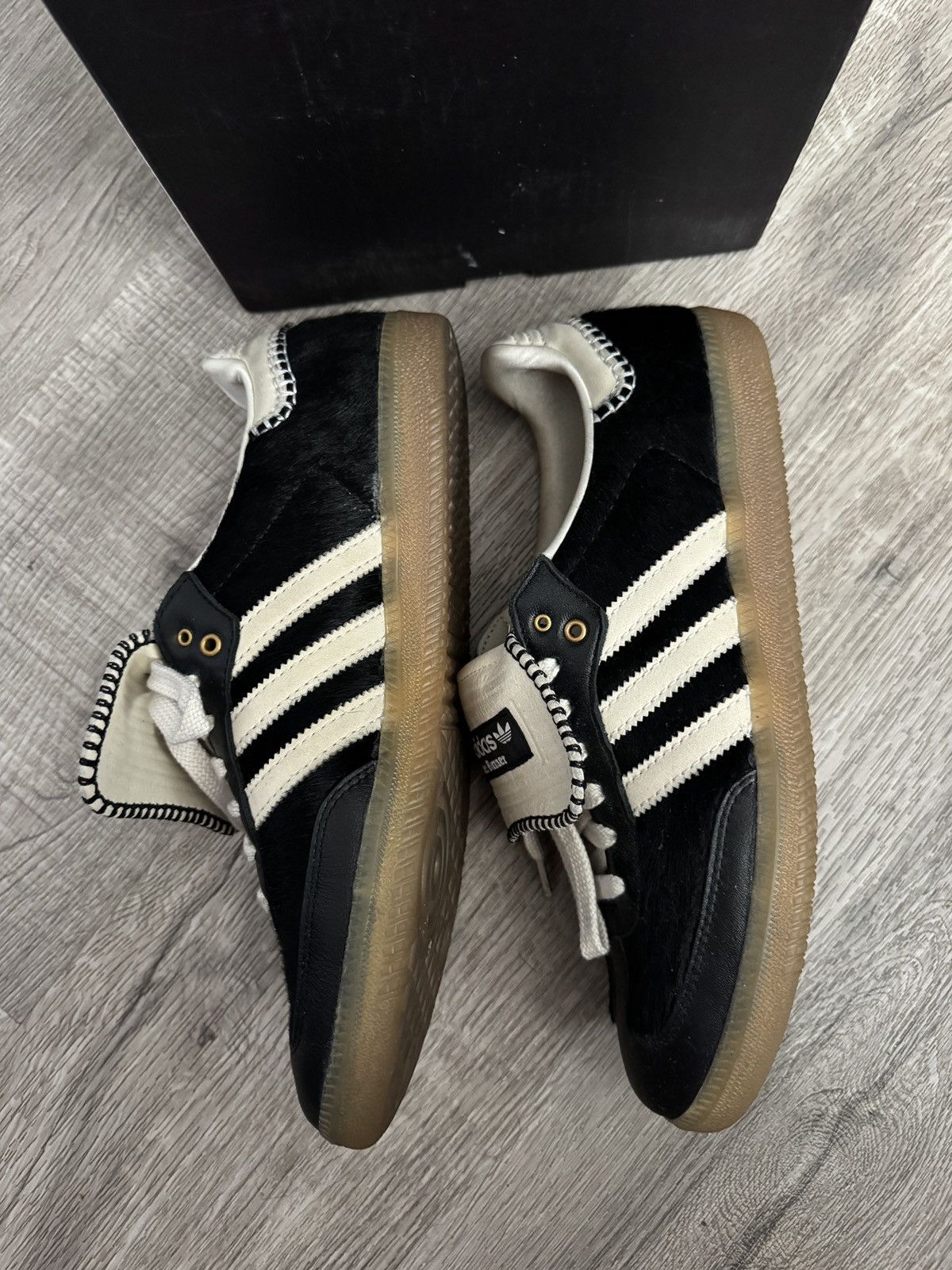 Adidas × Wales Bonner Adidas Wales Bonner Pony Tonal Samba Size US 11 / EU 44 - 6 Thumbnail