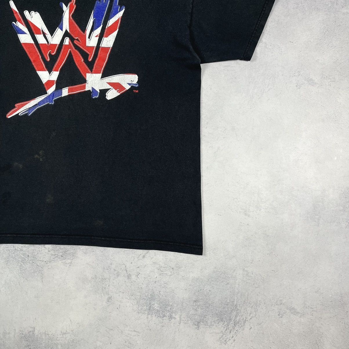 Vintage Vintage WWE Wrestemania London T shirt 90’s Size US XL / EU 56 / 4 - 4 Thumbnail