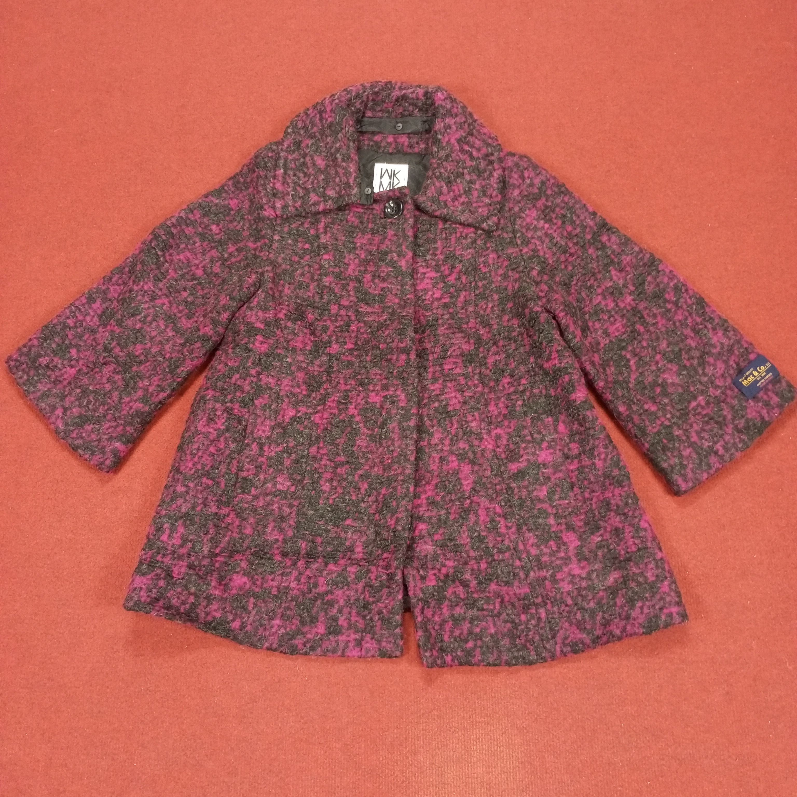 Michel Klein Winter Fashion Style Jacket