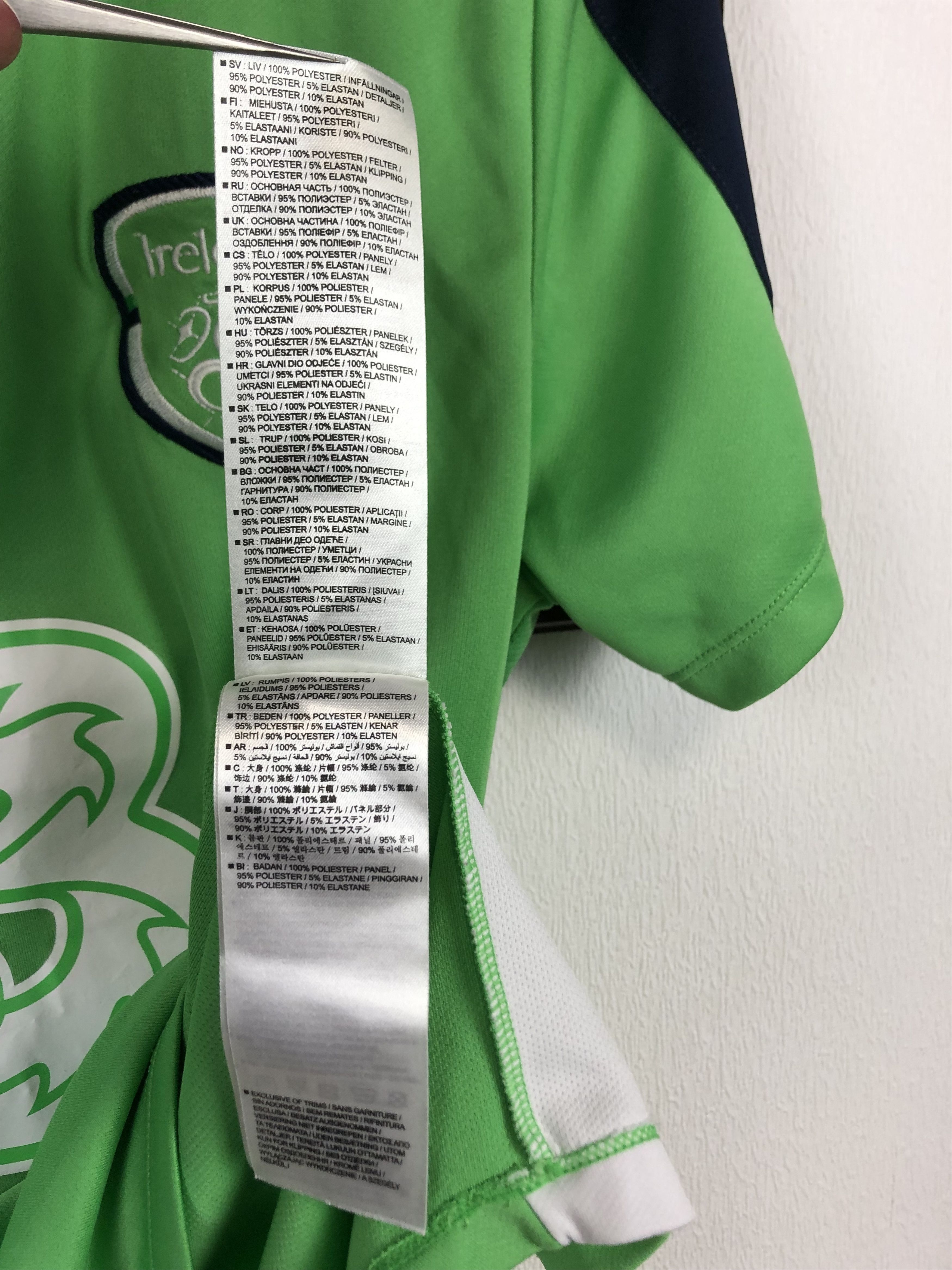 Other Republic Of Ireland Football Shirt Umbro Soccer Jersey Rare Size US M / EU 48-50 / 2 - 10 Thumbnail