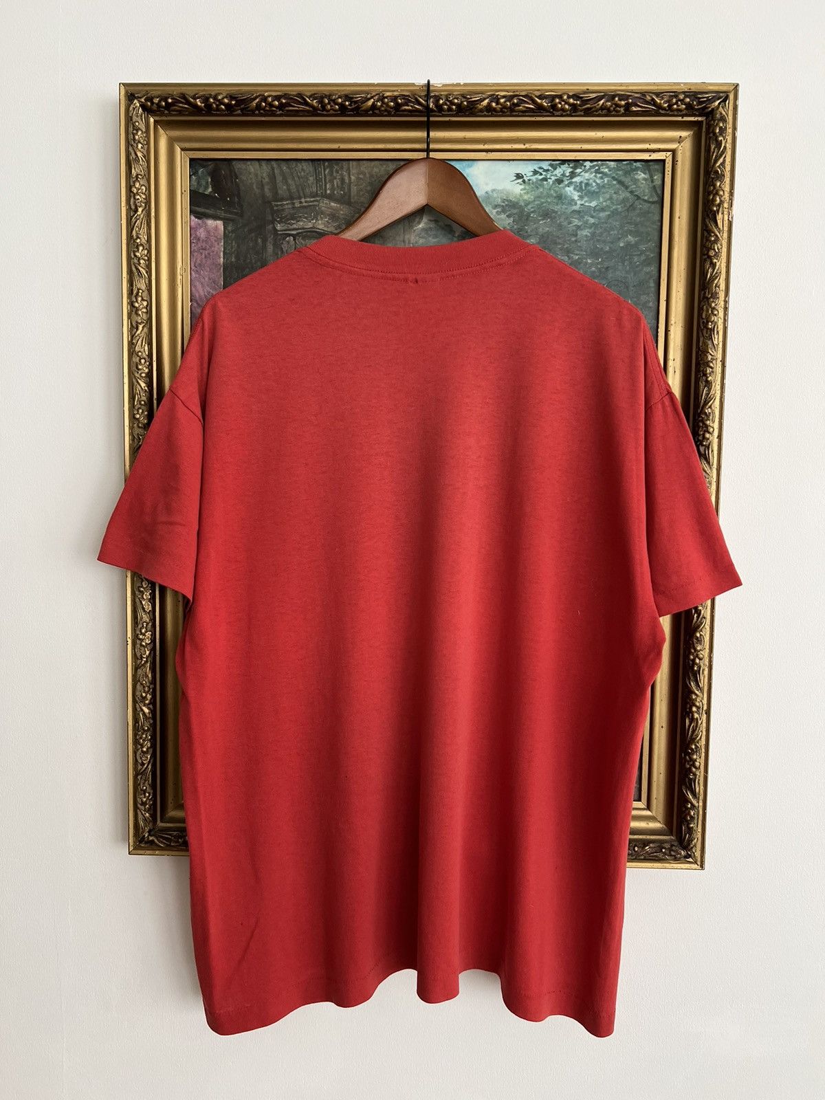 Vintage Vintage 1990 Chicago Bulls NBA Michael Jordan Red T-shirt Size US XL / EU 56 / 4 - 2 Thumbnail