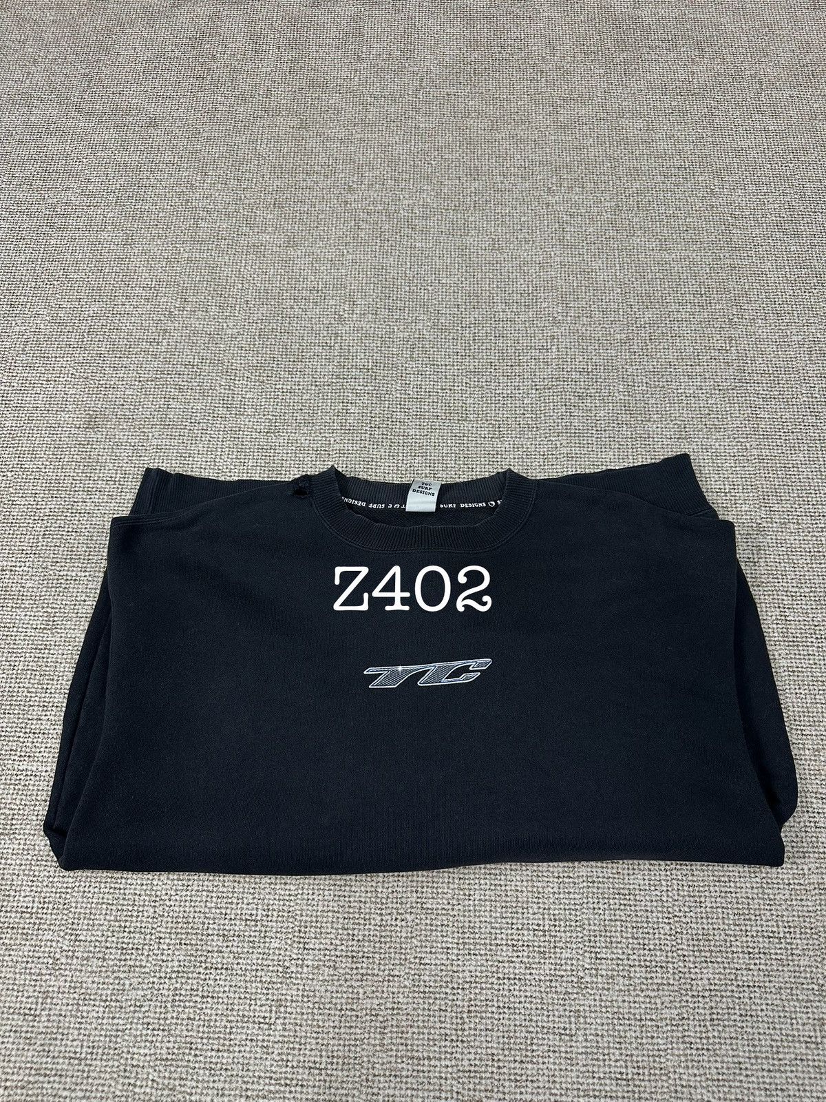 Hook-Ups Vintage T&C Surf Designs Hookups Fire Flame Crewneck Z402 Size US XL / EU 56 / 4 - 17 Thumbnail