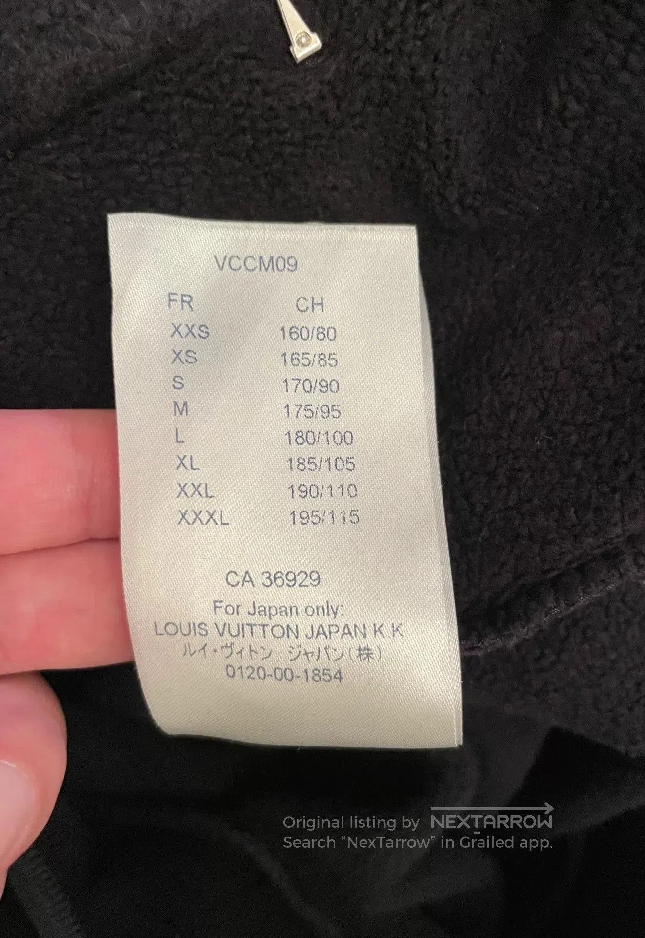 Louis Vuitton Louis Vuitton Unisex Hoodie. Size US M / EU 48-50 / 2 - 5 Thumbnail