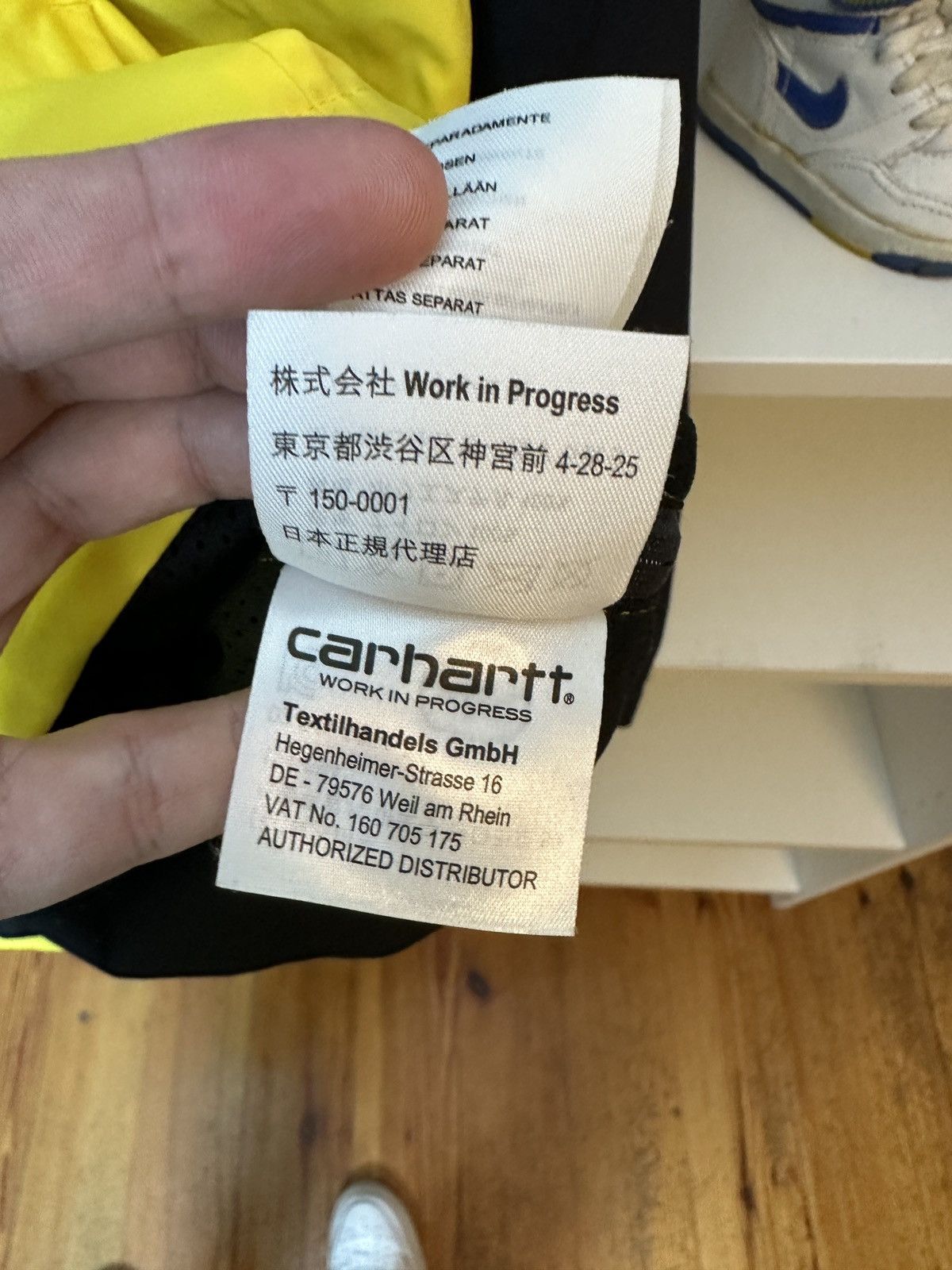 Carhartt Navy Carhartt anorak jacket Size US M / EU 48-50 / 2 - 11 Thumbnail