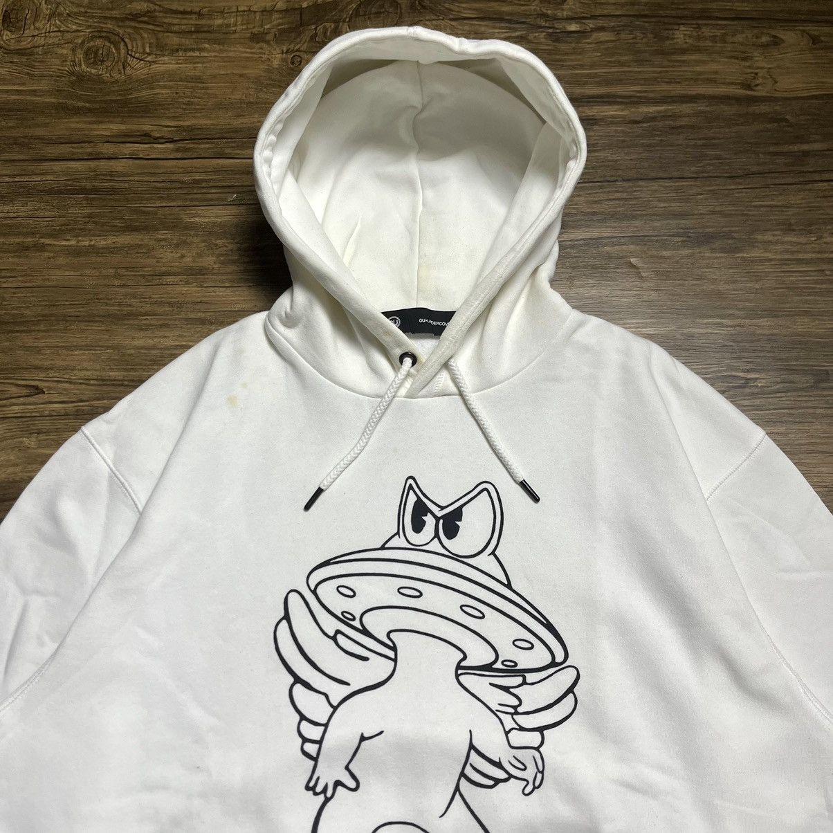 Undercover GU x Undercover Alien Hoodie Size US XL / EU 56 / 4 - 2 Thumbnail