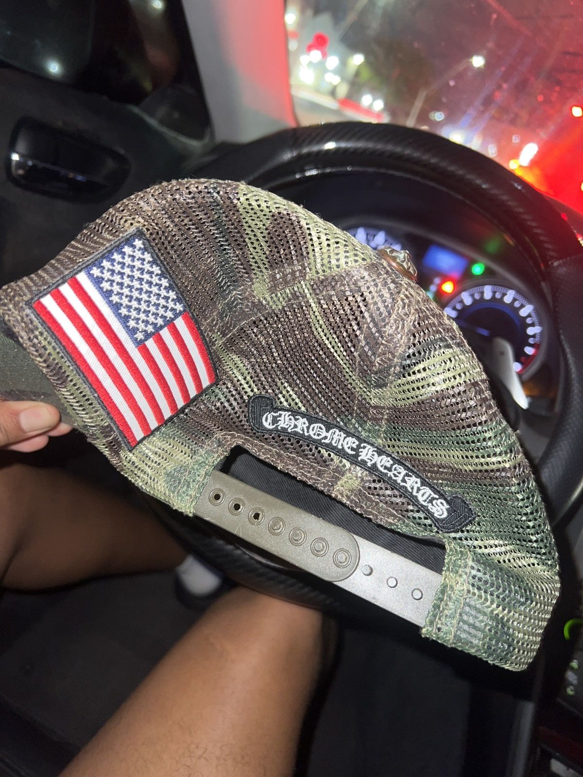 Chrome Hearts Heroes Hat