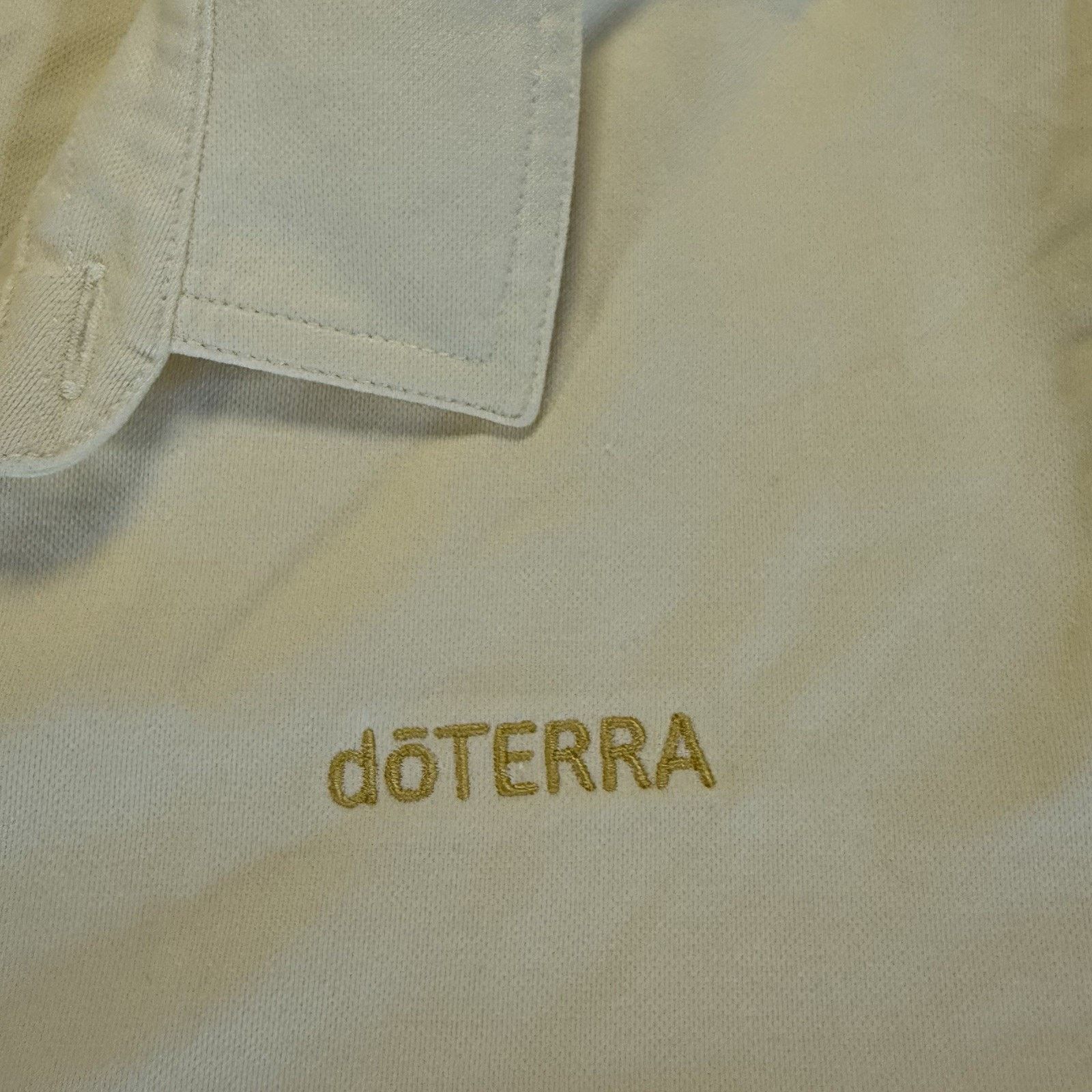 TravisMathew Travis Mathew doTERRA Performance Polo Mens Large Yellow Size US L / EU 52-54 / 3 - 6 Thumbnail