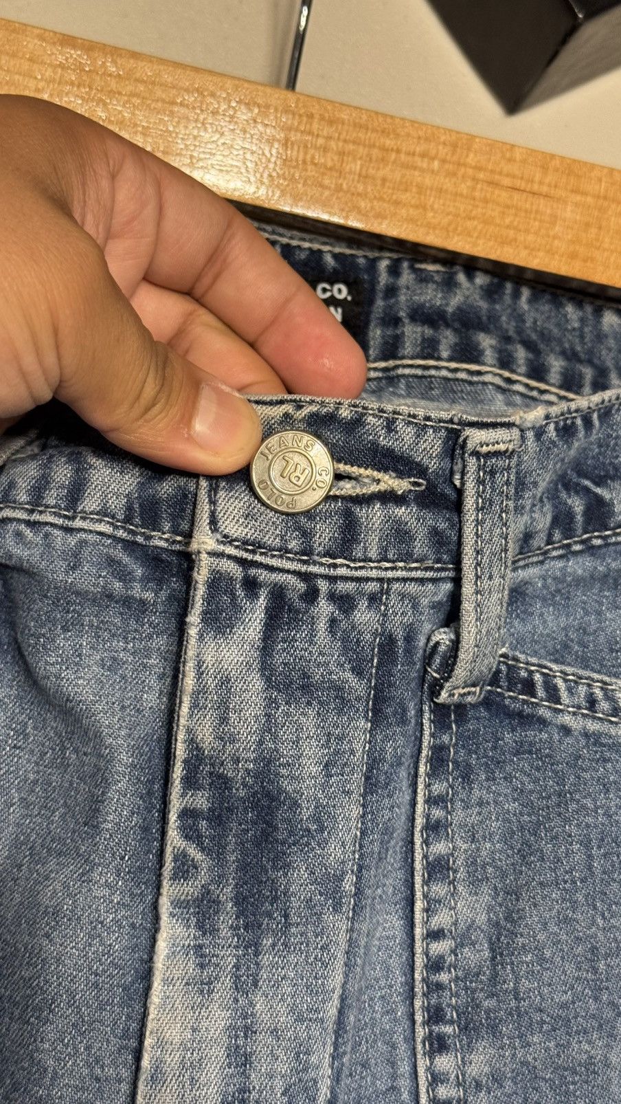 Polo Ralph Lauren Vintage Polo Ralph Lauren Jeans Co. Deck Pants Size US 33 - 6 Thumbnail