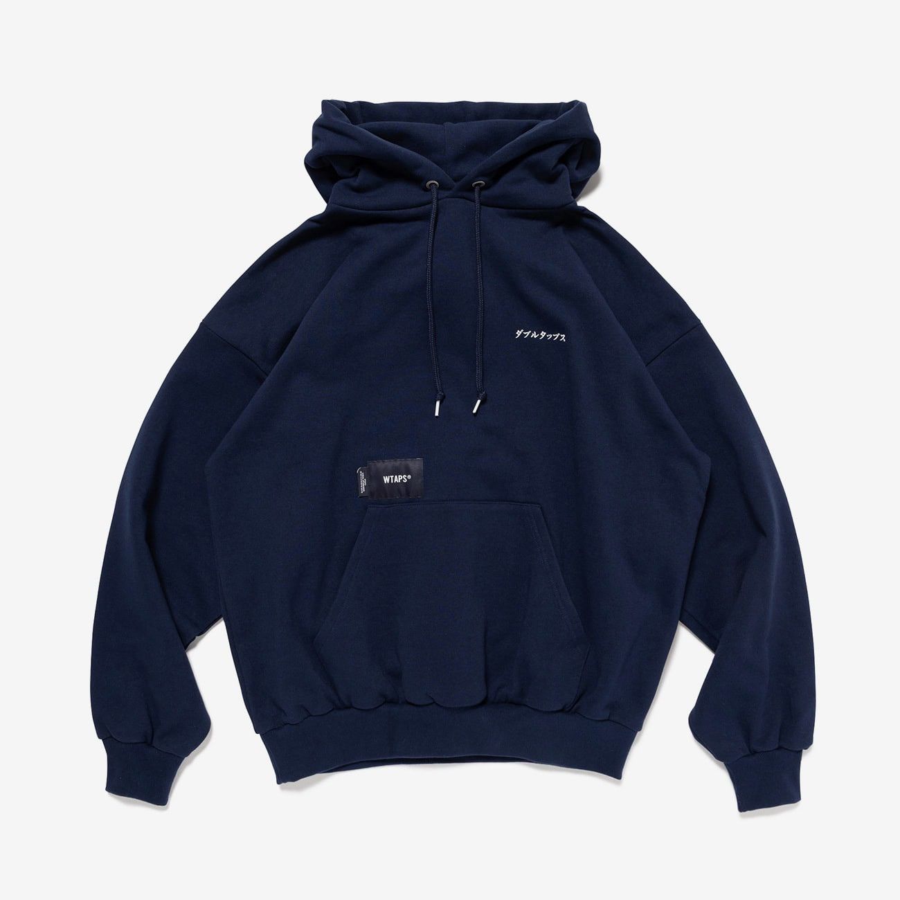 Japanese Brand Wtaps Hoodie Size ONE SIZE - 2 Thumbnail
