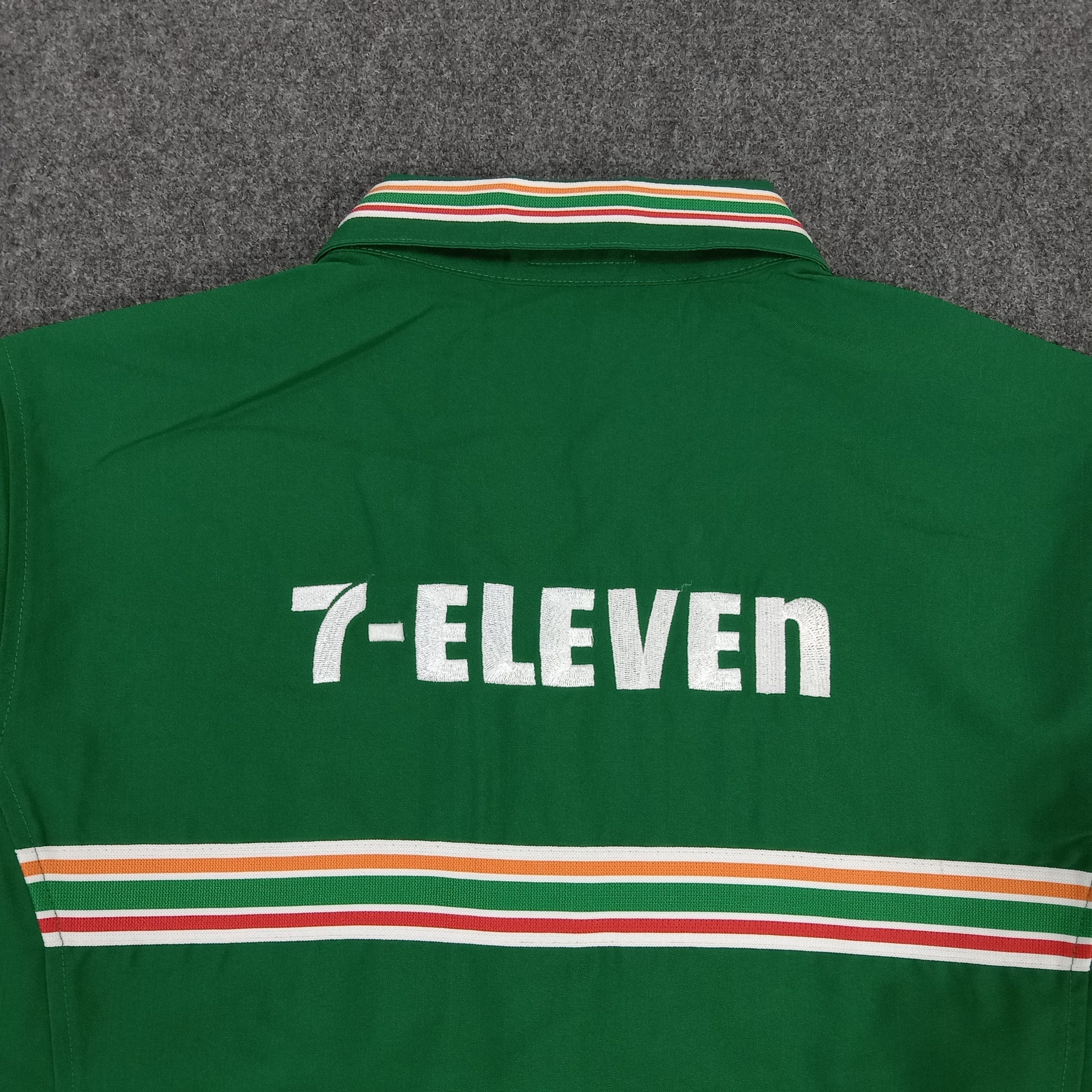 Japanese Brand × Vintage 7 Eleven Japanese Brand Uniform Jacket Size US M / EU 48-50 / 2 - 2 Thumbnail