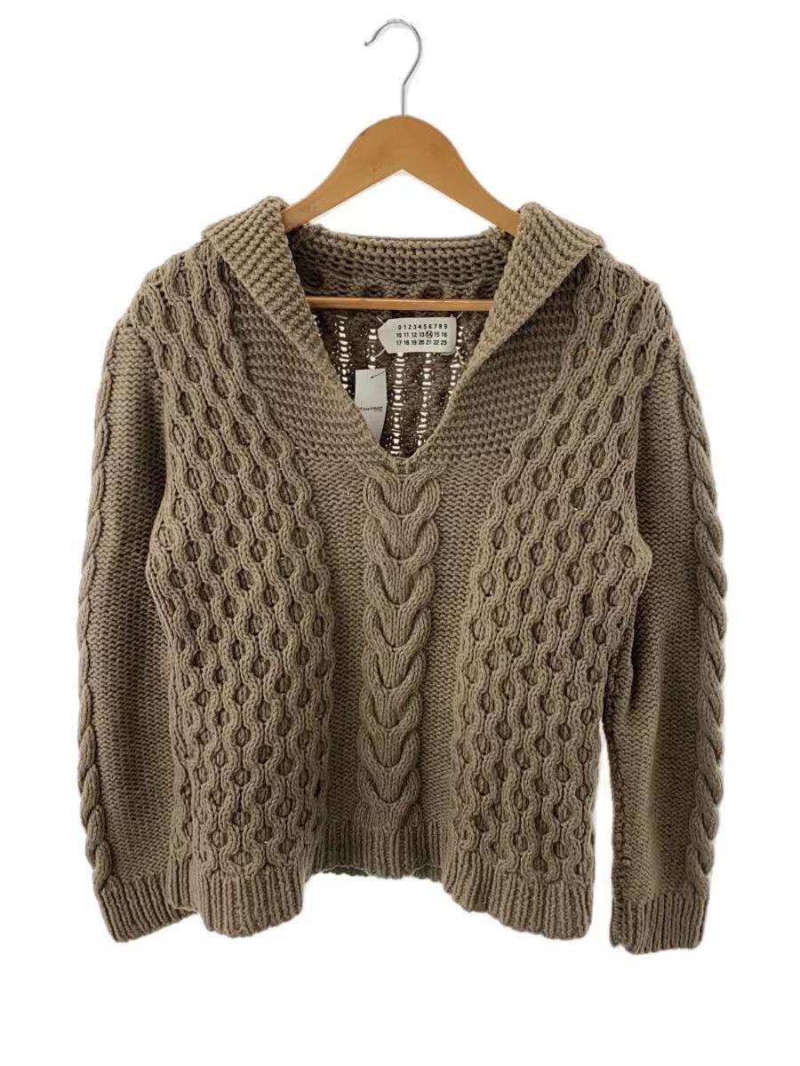 Maison Margiela AW09 Thick Cable Aran Knit Wool Knit Sweater Size S / US 4 / IT 40 - 1 Thumbnail
