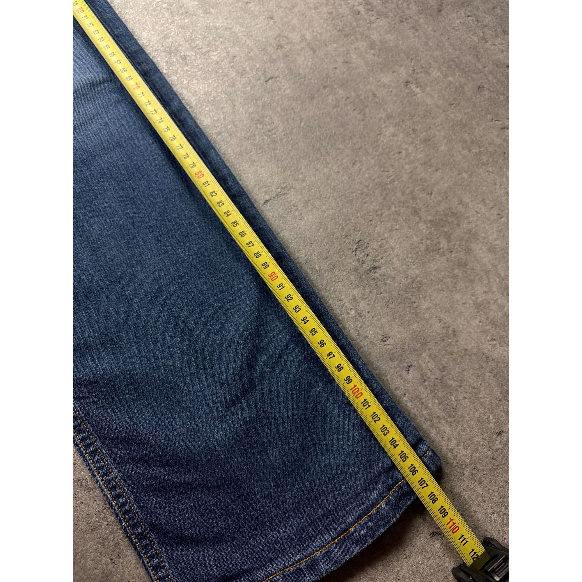 Levi's Levi’s 511 Slim Fit Jeans Men's W33 L32 Dark Blue Indigo Den Size US 33 - 7 Thumbnail