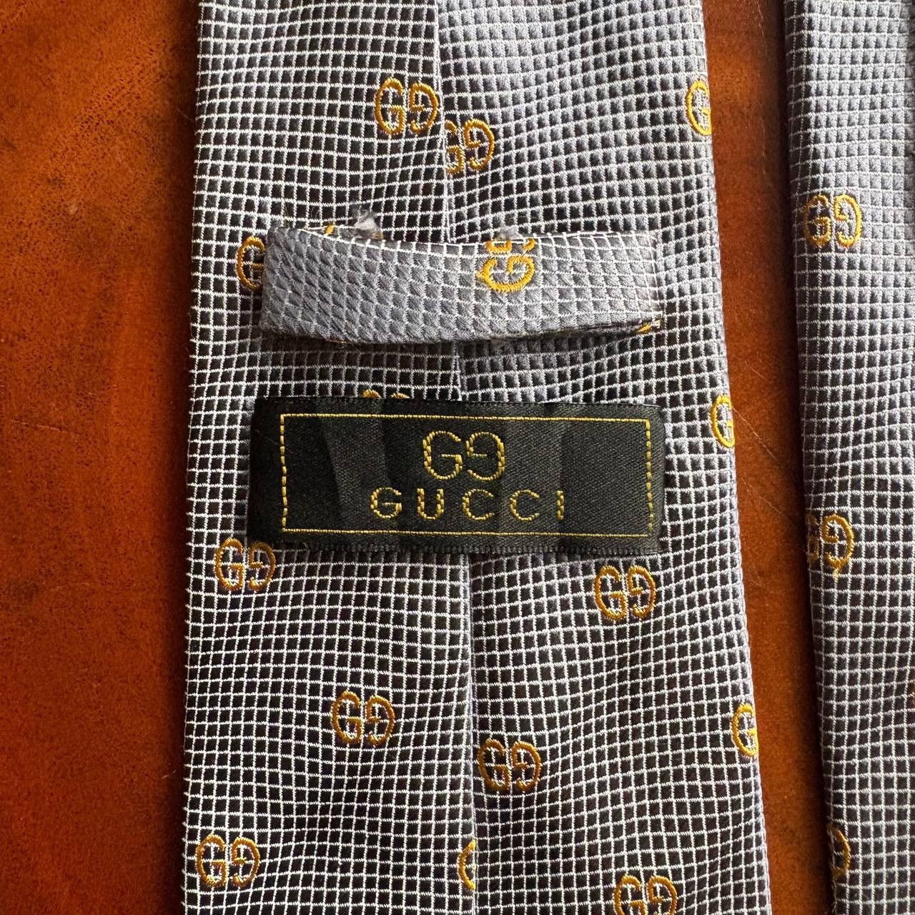 Gucci Gucci Monogram GG Neck Tie Size ONE SIZE - 8 Thumbnail