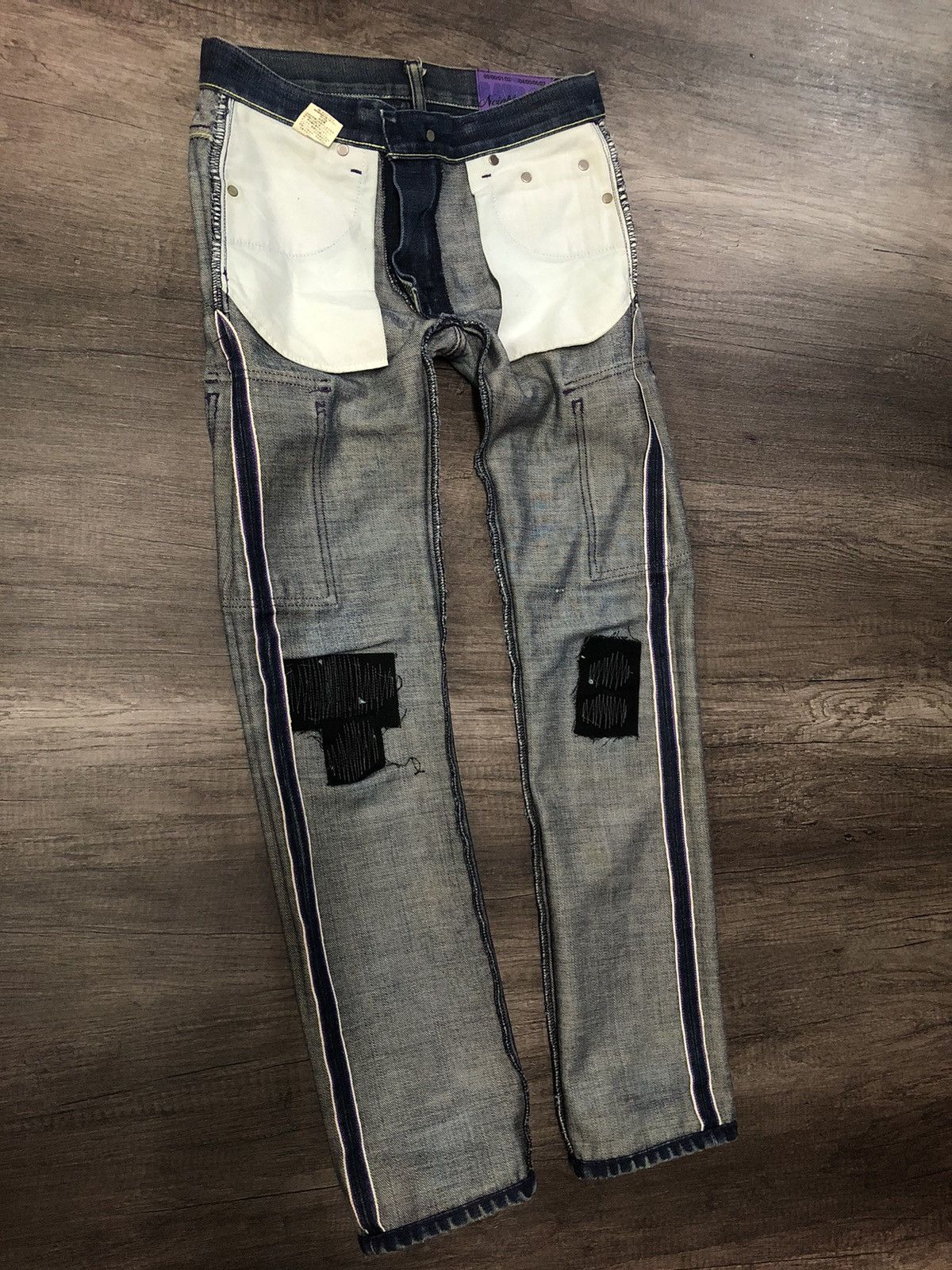Neighborhood NEIGHBORHOOD SP NARROW SELVEDGE DENIM Size US 30 / EU 46 - 22 Thumbnail