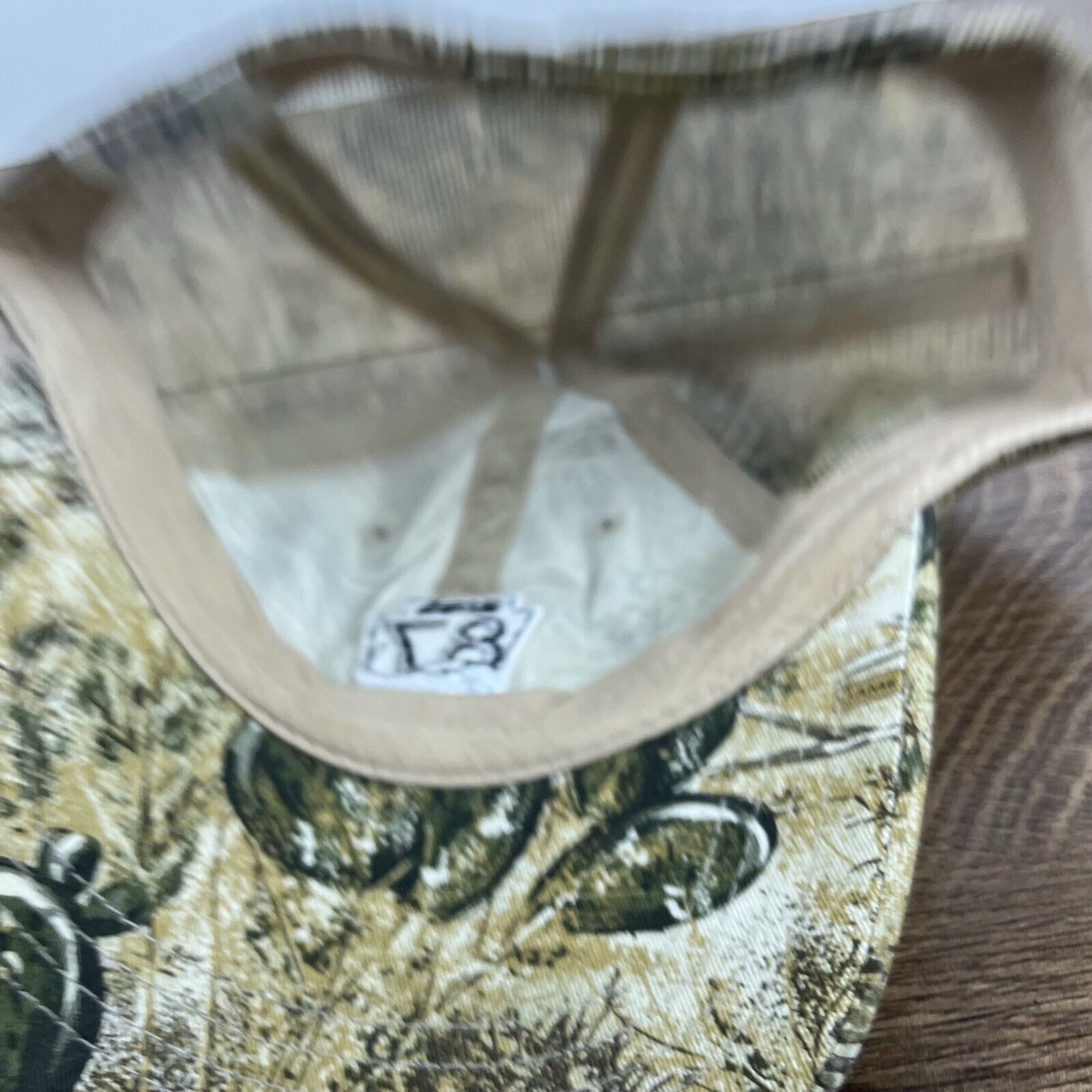 Other Pier 87 Bar and Grill Hat Camo Green Hat Adjustable Hat Camo Size ONE SIZE - 10 Thumbnail