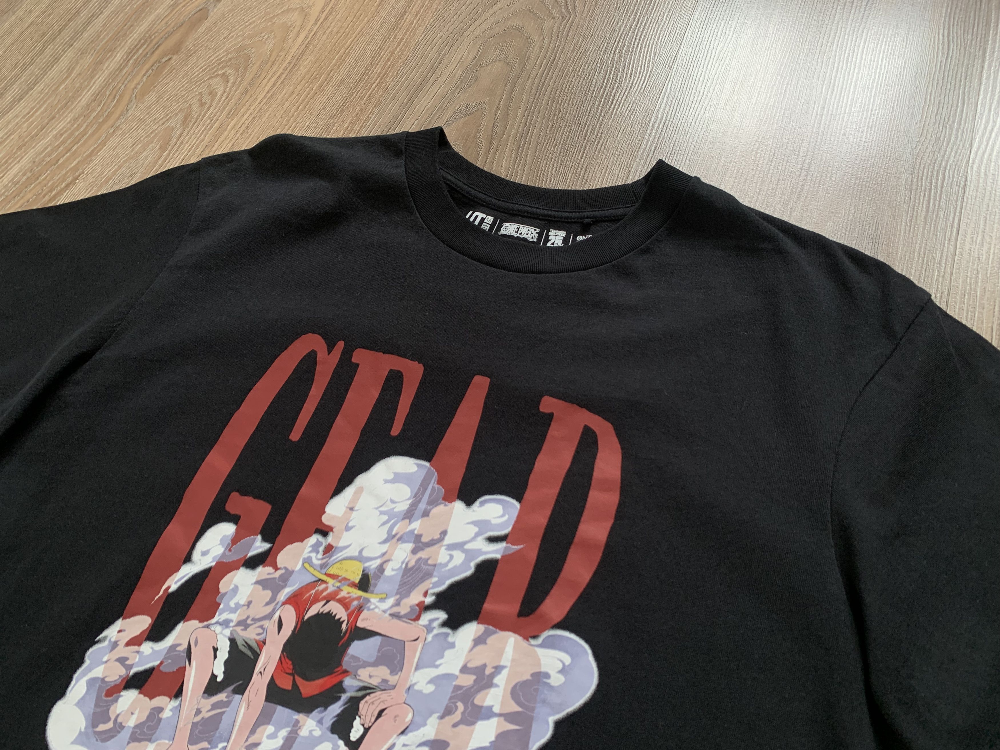 Anime × Japanese Brand × Uniqlo Uniqlo One Piece Printed Cotton T-Shirt Size US M / EU 48-50 / 2 - 4 Thumbnail