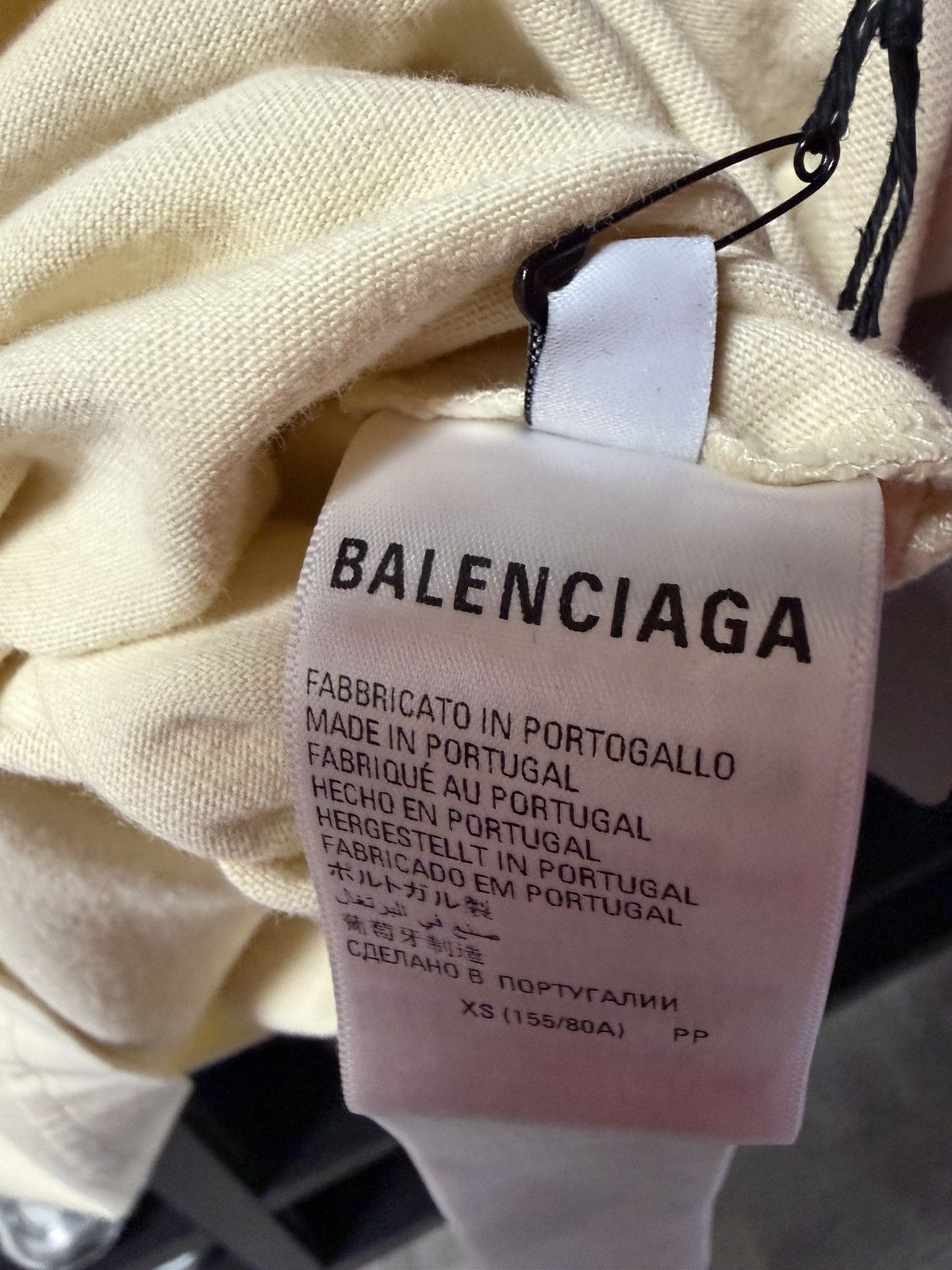 Balenciaga Balenciaga Logo T Shirt Size US XS / EU 42 / 0 - 4 Thumbnail