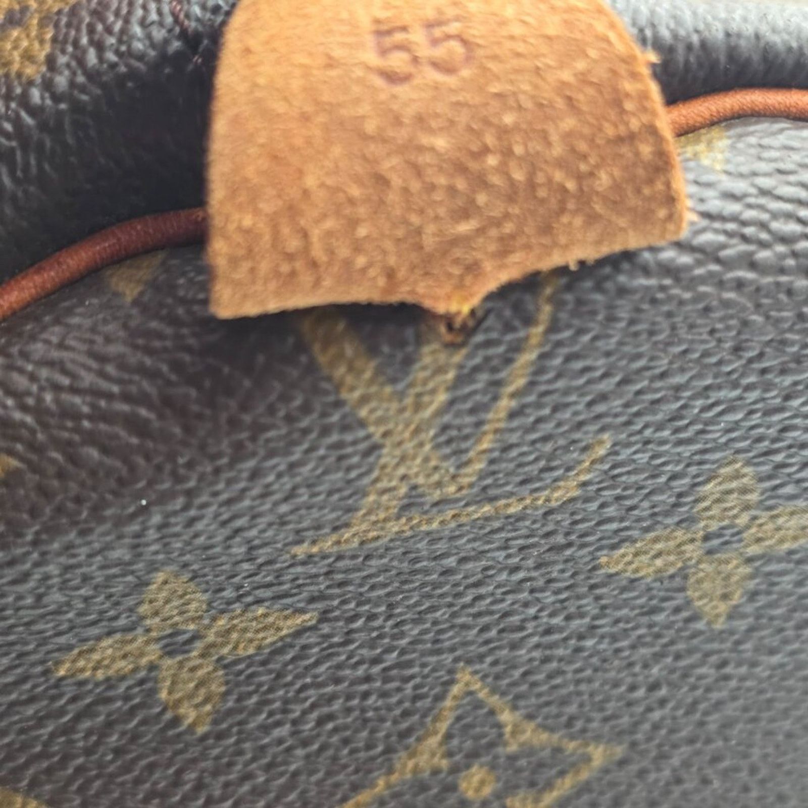 Louis Vuitton Vintage Louis Vuitton Keepall 55 Size ONE SIZE - 5 Thumbnail