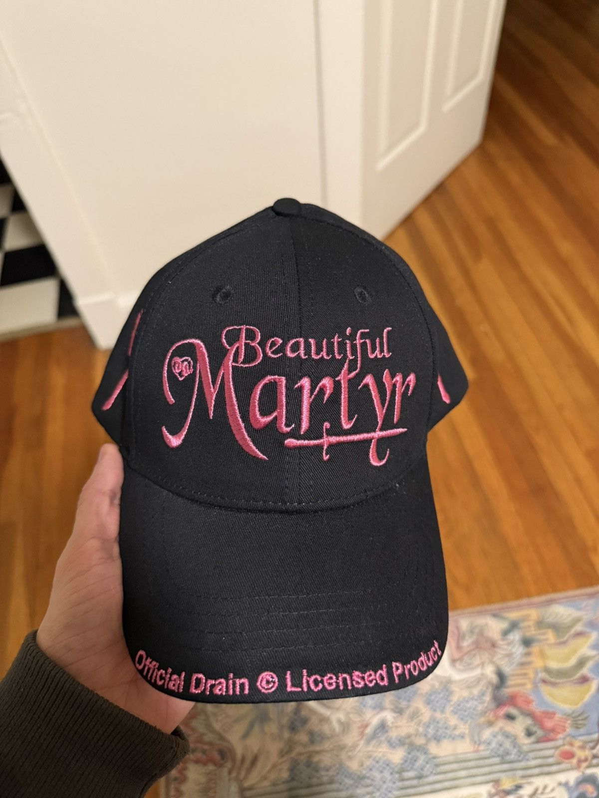 Drain Gang Beautiful Martyr Bladee hat Size ONE SIZE - 1 Thumbnail