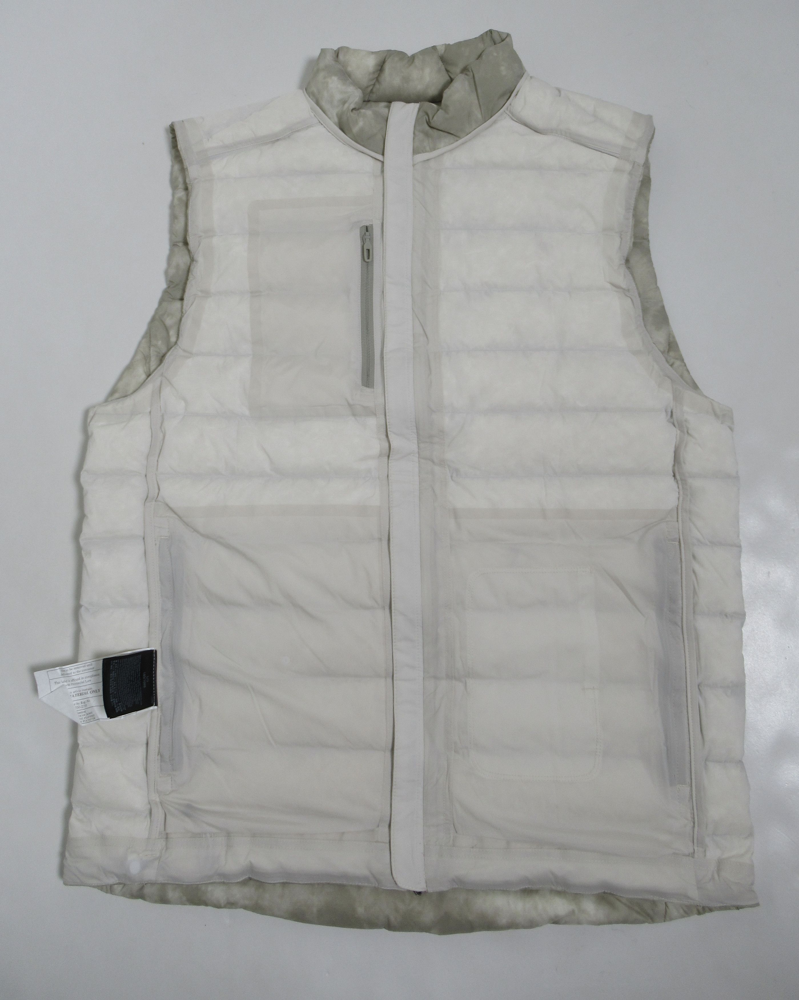Lululemon Lululemon Men's Navigation Stretch Down Vest Mesosphere Size US L / EU 52-54 / 3 - 8 Thumbnail