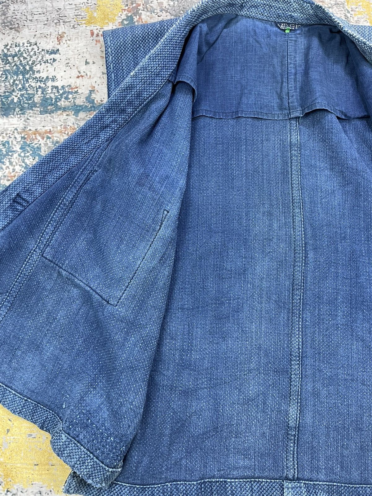 Japanese Brand Vintage Sashiko Kapital Inspired Kendo Size US M / EU 48-50 / 2 - 7 Thumbnail