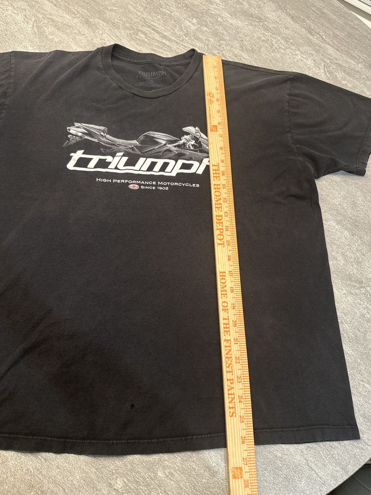 Other Triumph Motorcycles Racing British Performance Harley Shirt Size US XL / EU 56 / 4 - 6 Thumbnail