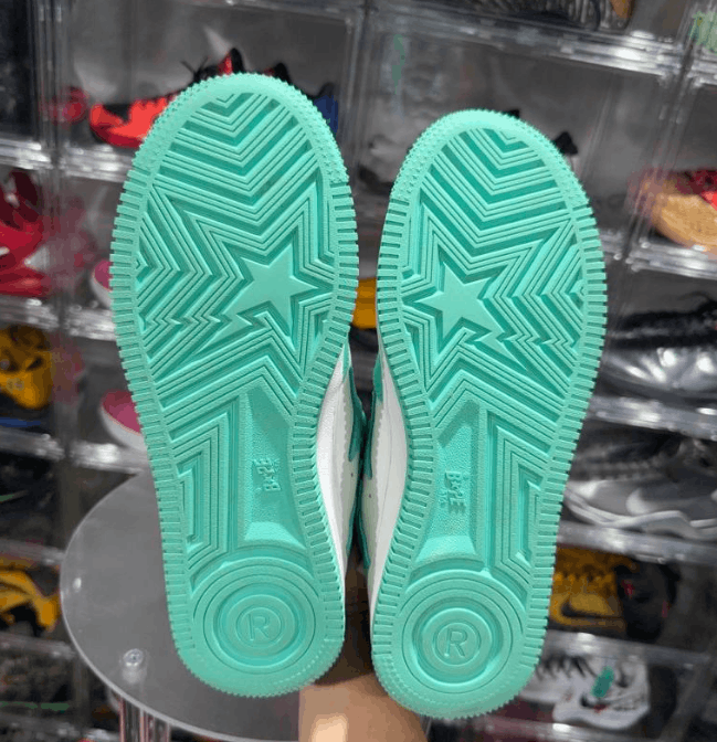 Bape Bape Low-Top Sneakers Size US 8 / EU 41 - 7 Thumbnail