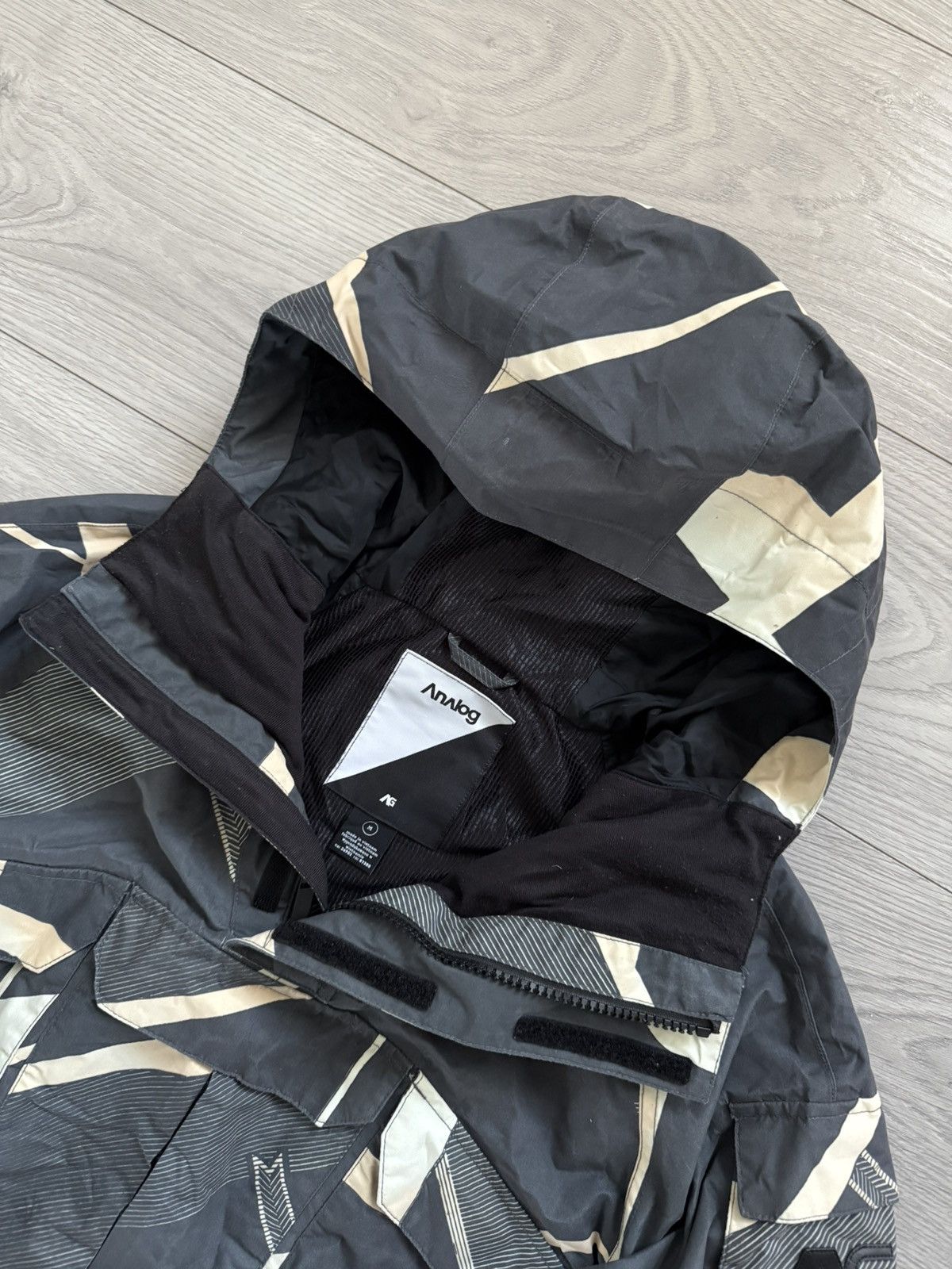 Analog Burton Analog 00s Highmark Technical Waterproof Anorak Size US M / EU 48-50 / 2 - 7 Thumbnail