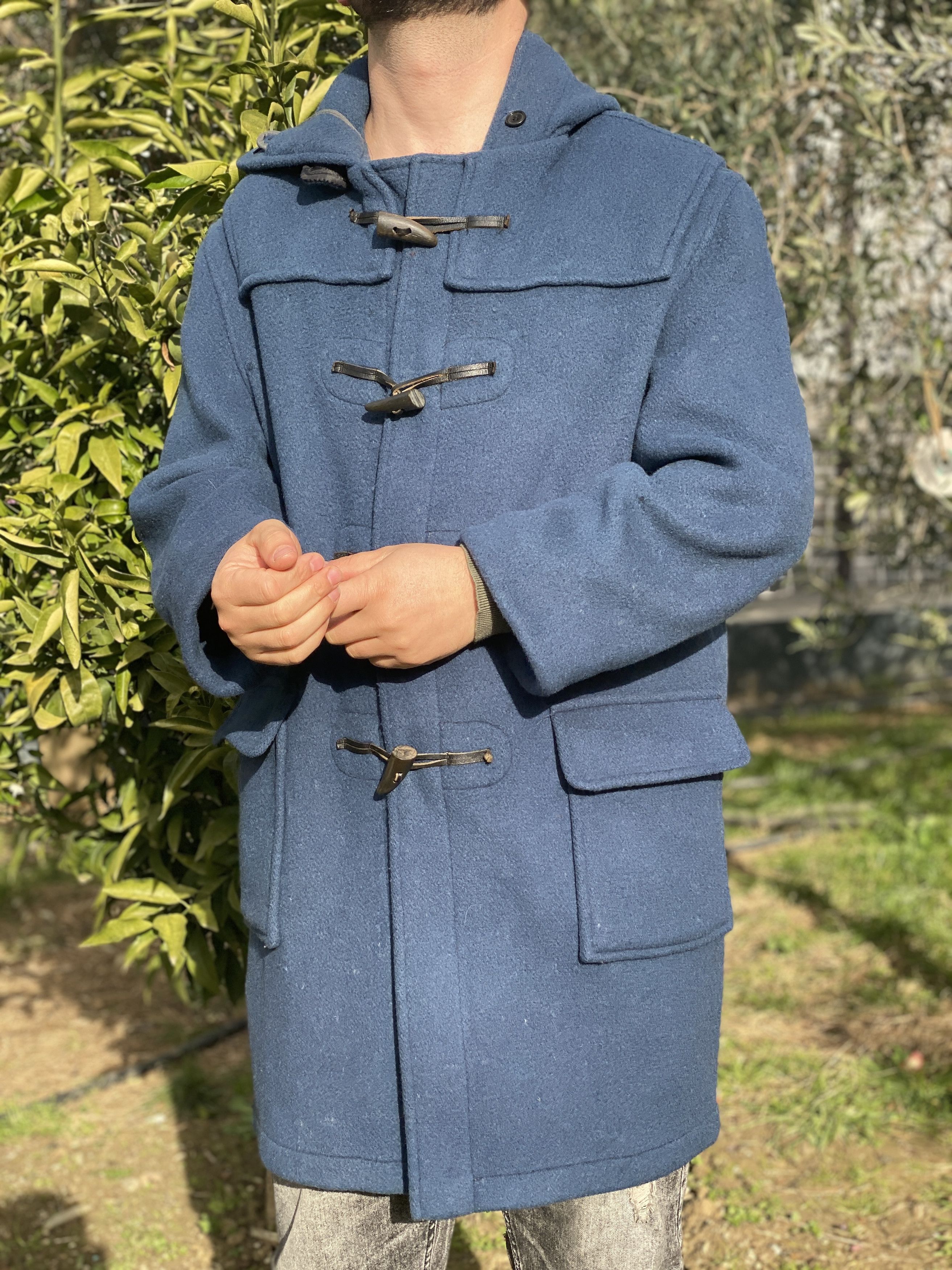 Gloverall Gloverall Duffle Coat Buckle Hooded Size 42 52 Jacket Trench Size US L / EU 52-54 / 3 - 1 Thumbnail