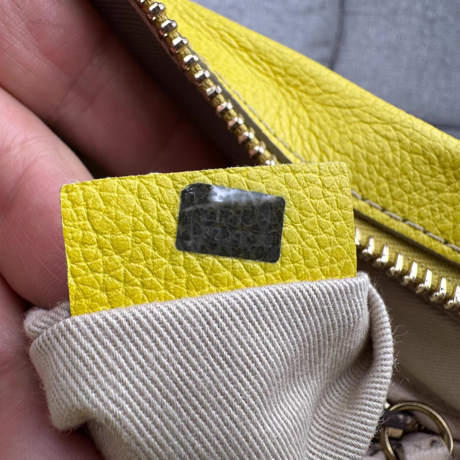 Chloe Chloé Paraty Calfskin Crossbody Bag Ｑ27 Size ONE SIZE - 9 Thumbnail