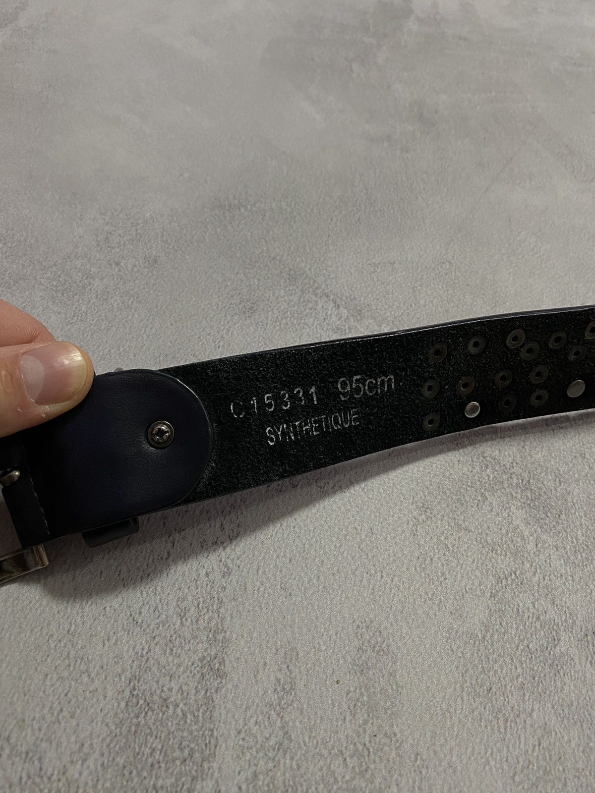 Japanese Brand 💄 Vintage Belt Button Stars Y2K Size ONE SIZE - 7 Thumbnail