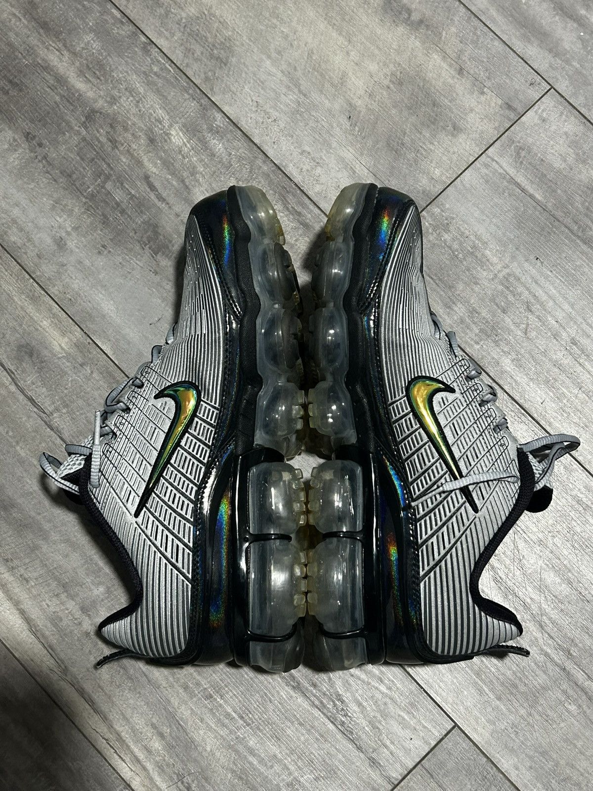 Nike Nike Air VaporMax 360 “Metallic Silver/Volt” – CK2718-004 Size US 10.5 / EU 43-44 - 4 Thumbnail