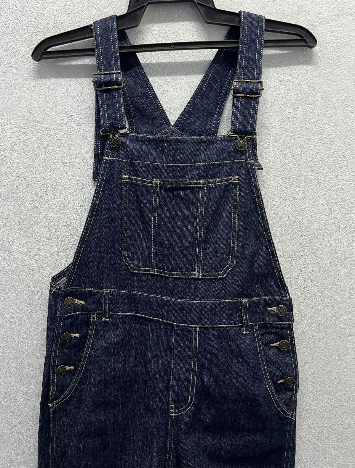 Japanese Brand × Vintage Vintage Y2K Style Colza Japanese Denim Overalls (Size M) Size US 31 - 3 Thumbnail