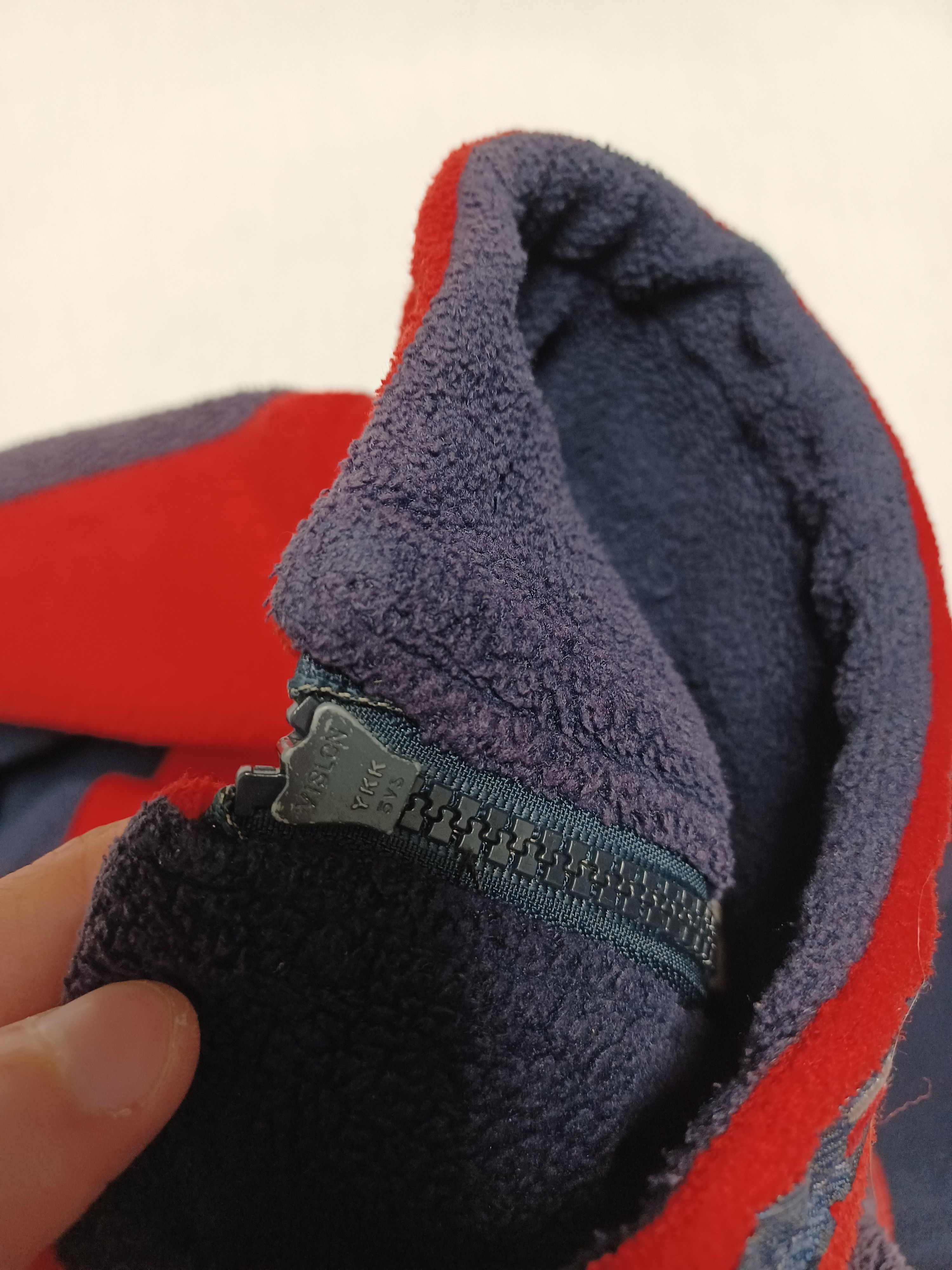 Fila Made in Canada vintage Fila fleece jacket biglogo Size US S / EU 44-46 / 1 - 4 Thumbnail