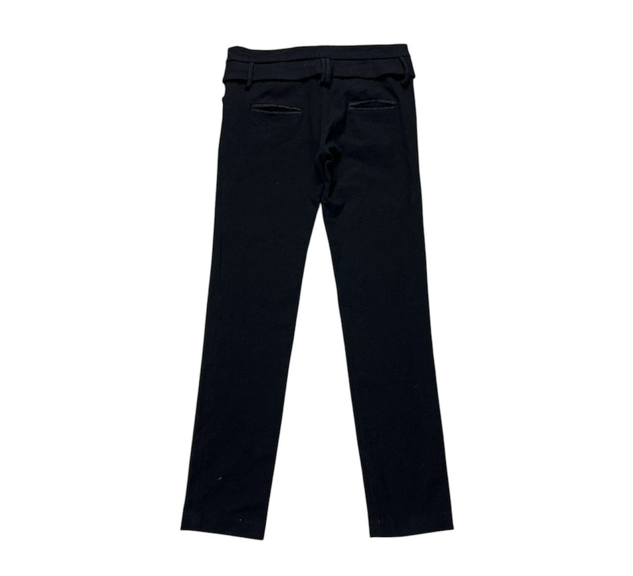 Isabel Marant Isabel Marant cotton wool belted causal pants avant garde Size 27" / US 4 / IT 40 - 2 Thumbnail
