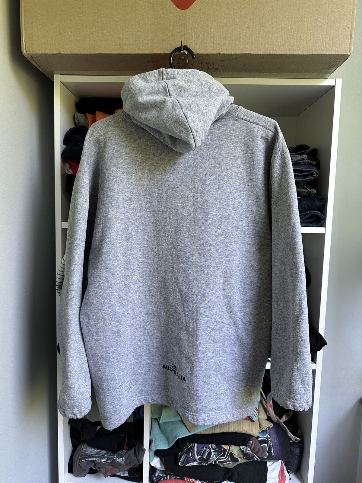 Billabong 🔥VINTAGE OVERSIZED BILLABONG SURF HOODIE❤️‍🔥 Size US M / EU 48-50 / 2 - 9 Thumbnail