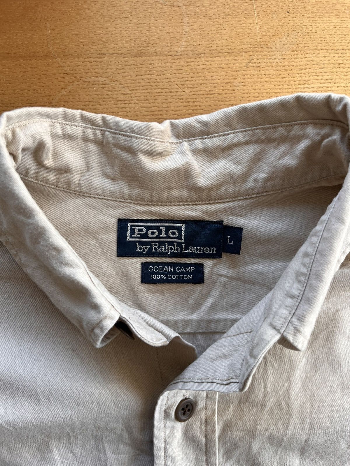 Polo Ralph Lauren Ralph Lauren - Florida Fishing Shirt 2003 Size US L / EU 52-54 / 3 - 4 Thumbnail