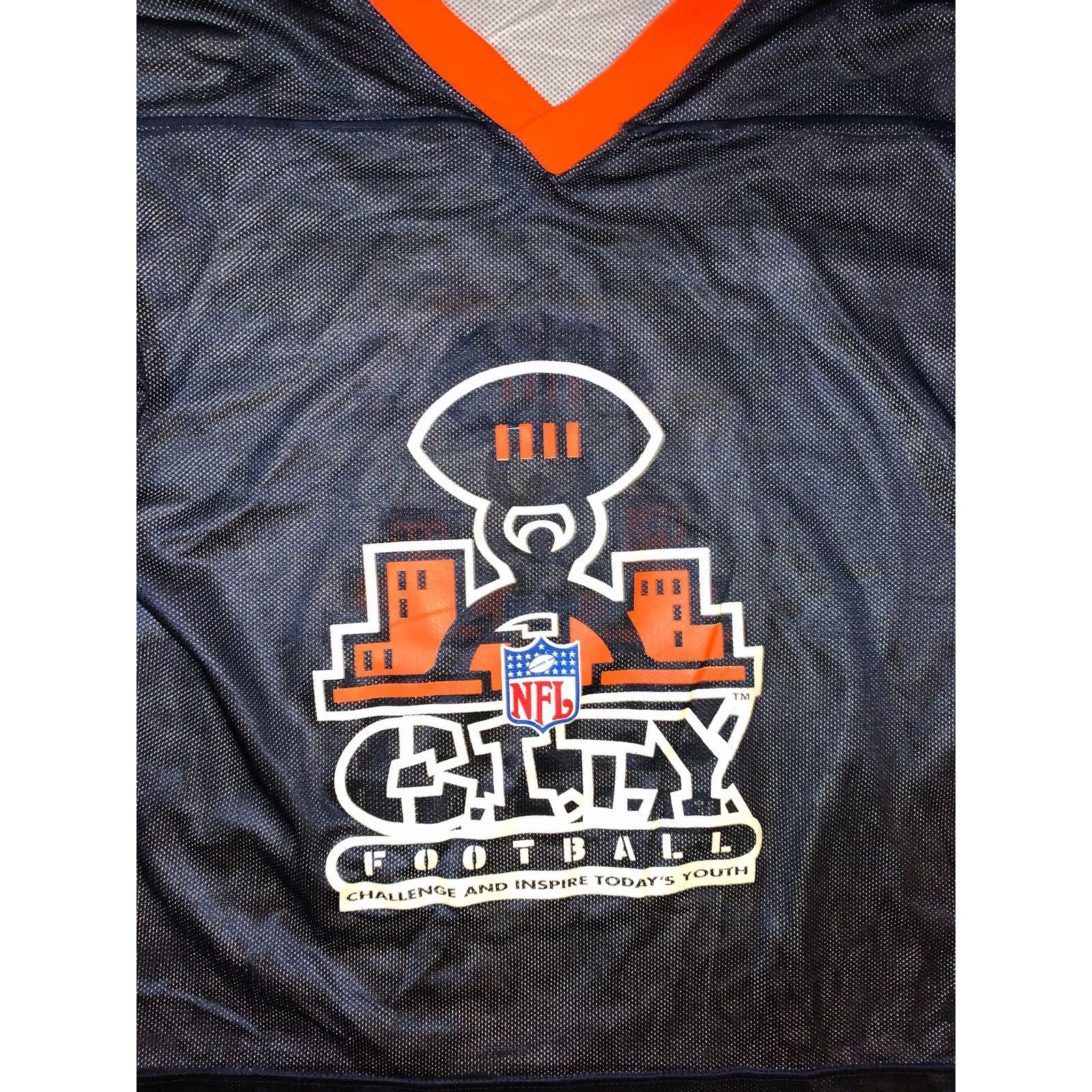Vintage Vintage Chicago Bears Reversible Jersey Russell 90s Large Size US L / EU 52-54 / 3 - 11 Thumbnail
