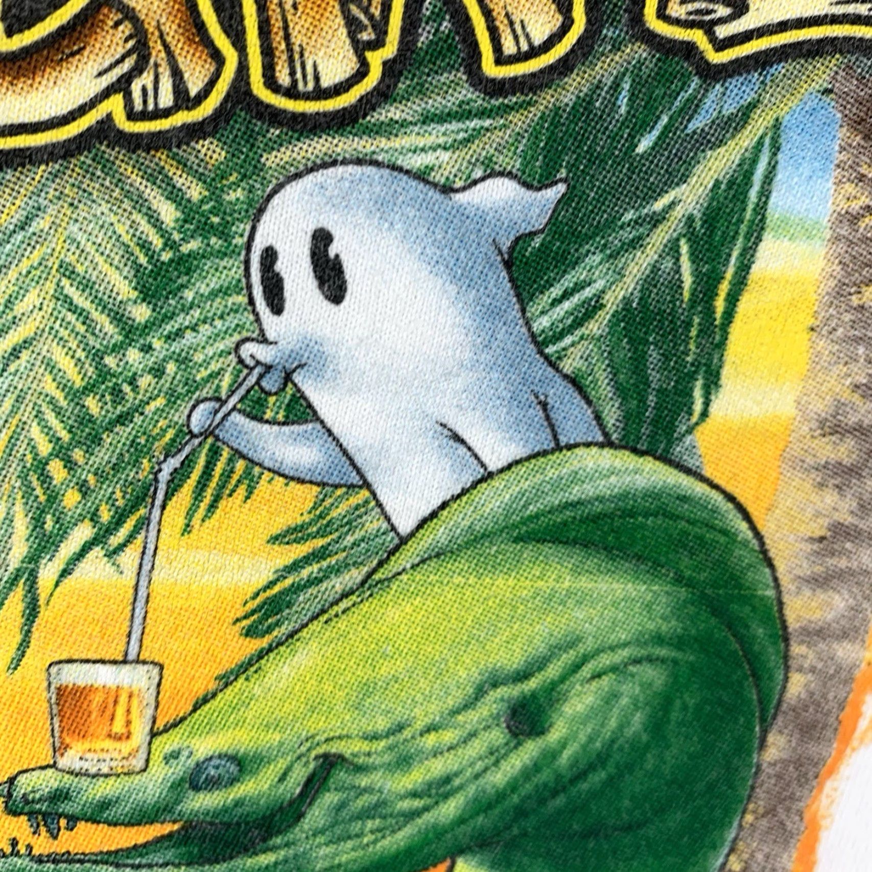 Port & Company Key West Pub Crawl Ernest Hemingway Florida T-Shirt Adult L Funny Ghost Drinks Size US L / EU 52-54 / 3 - 6 Thumbnail