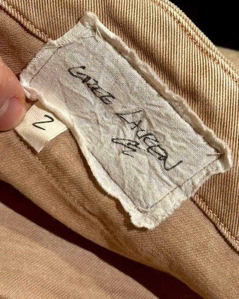 Greg Lauren greg lauren Camel colored work pants 2506-Nextarrow Size US 33 - 3 Thumbnail